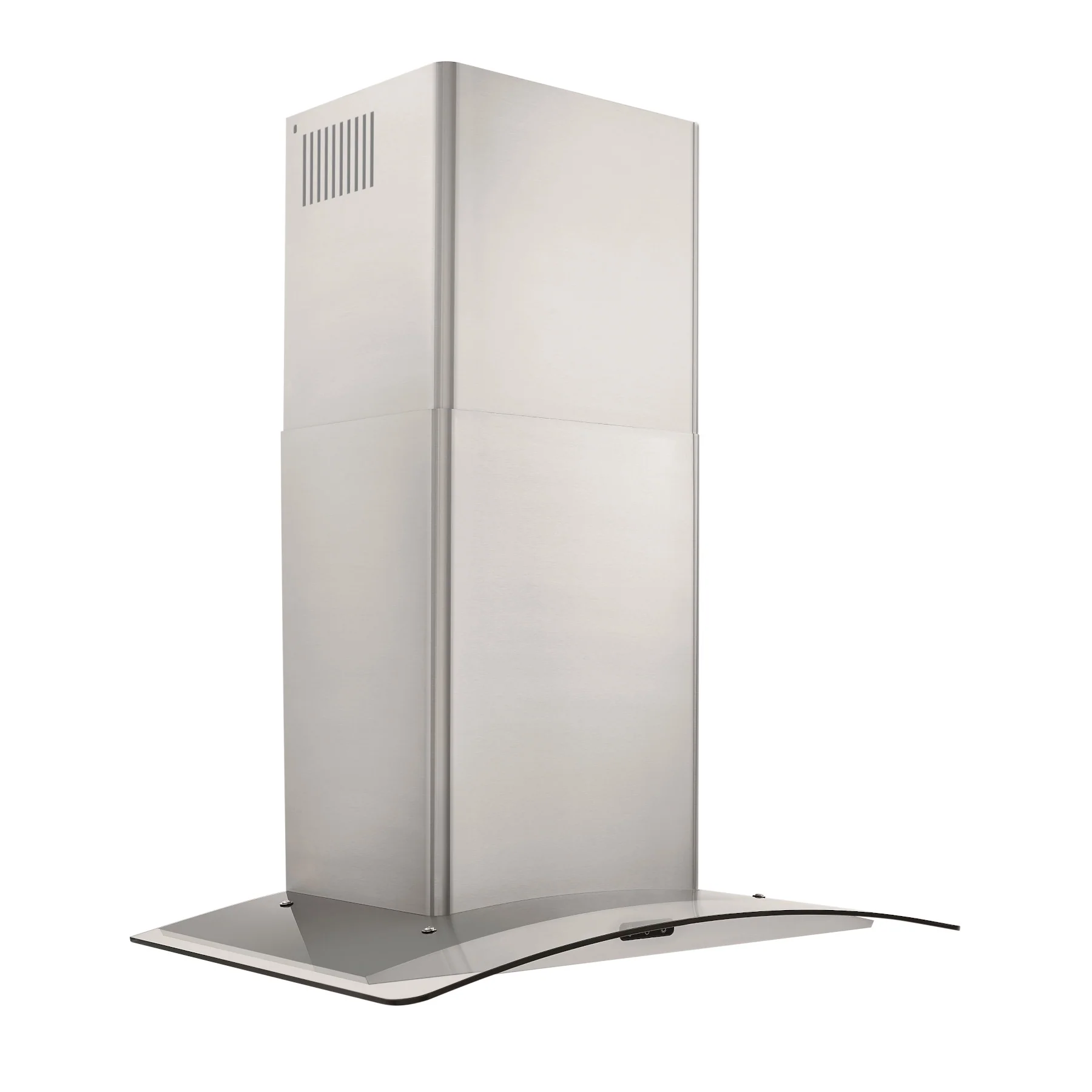 Broan Stainless Steel 30" 400 CFM Curved Glass Chimney Range Hood - EW4630SS - Image 11