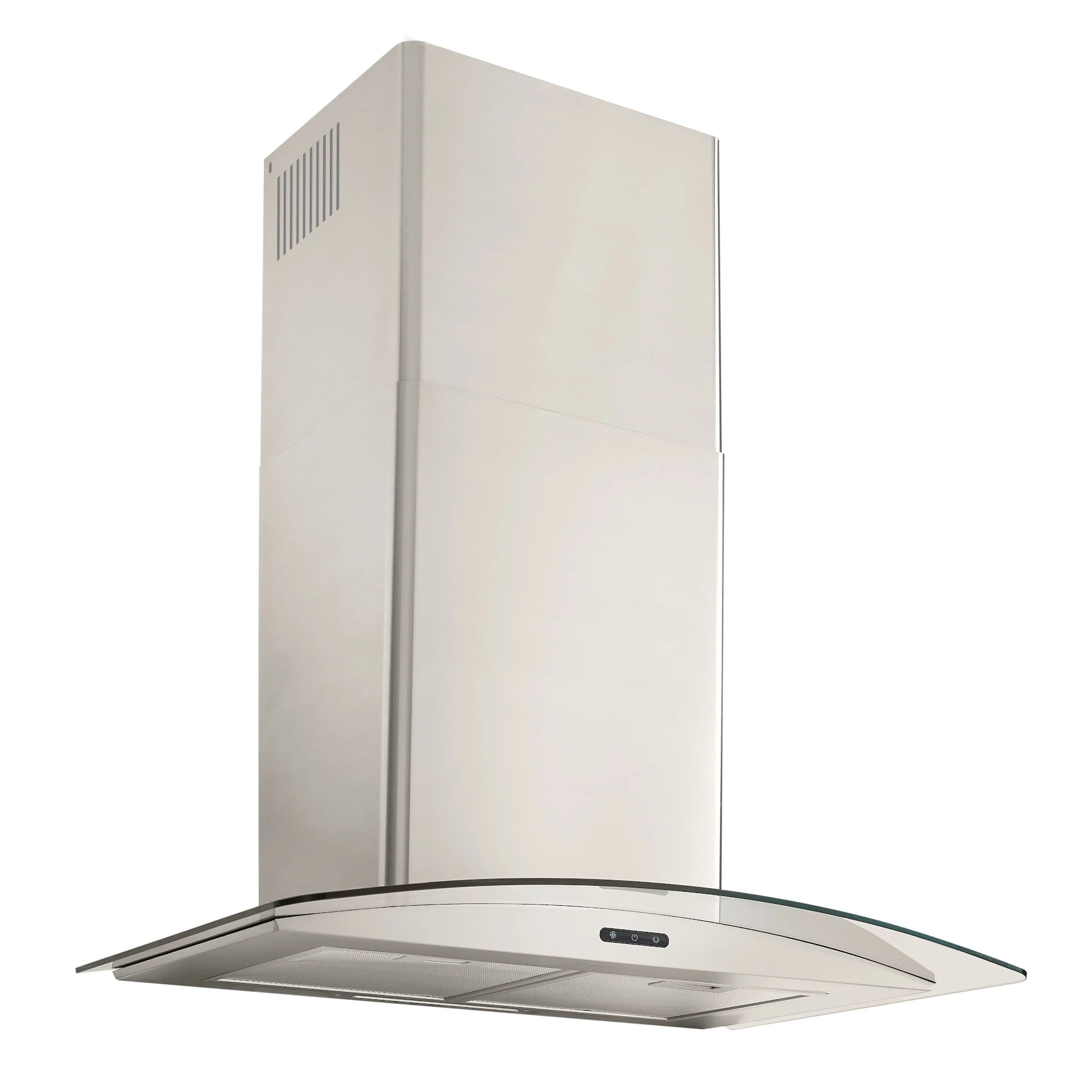 Broan Stainless Steel 30" 400 CFM Curved Glass Chimney Range Hood - EW4630SS - Image 12