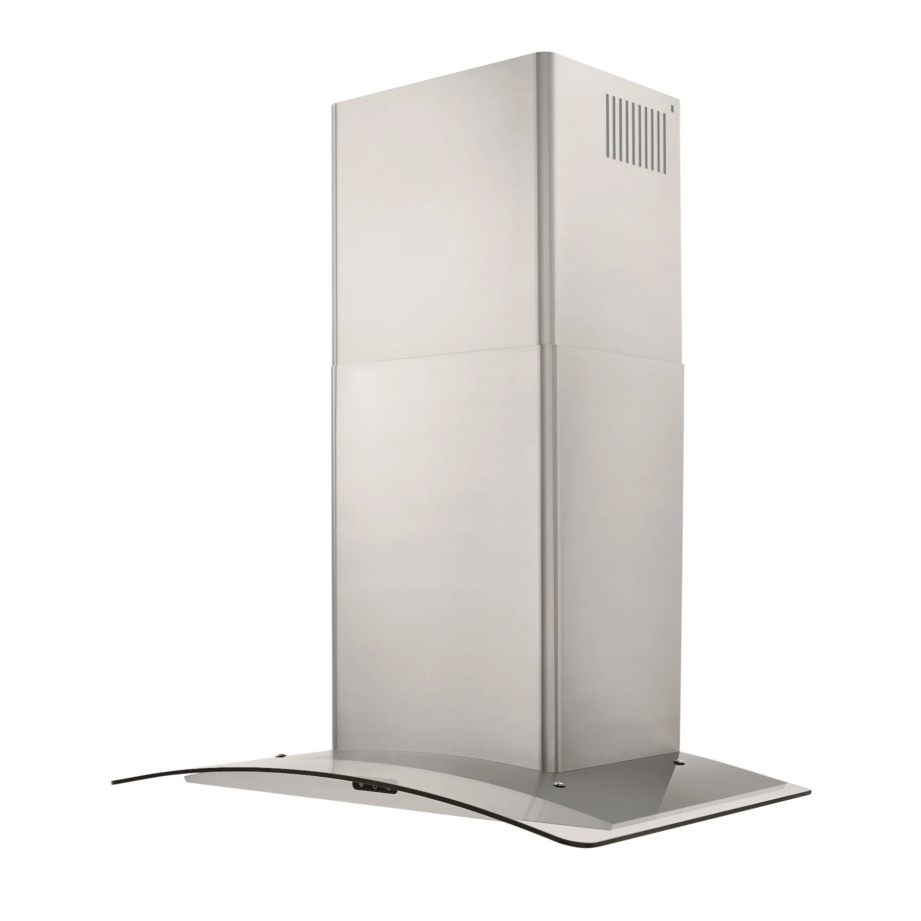 Broan Stainless Steel 30" 400 CFM Curved Glass Chimney Range Hood - EW4630SS - Image 2