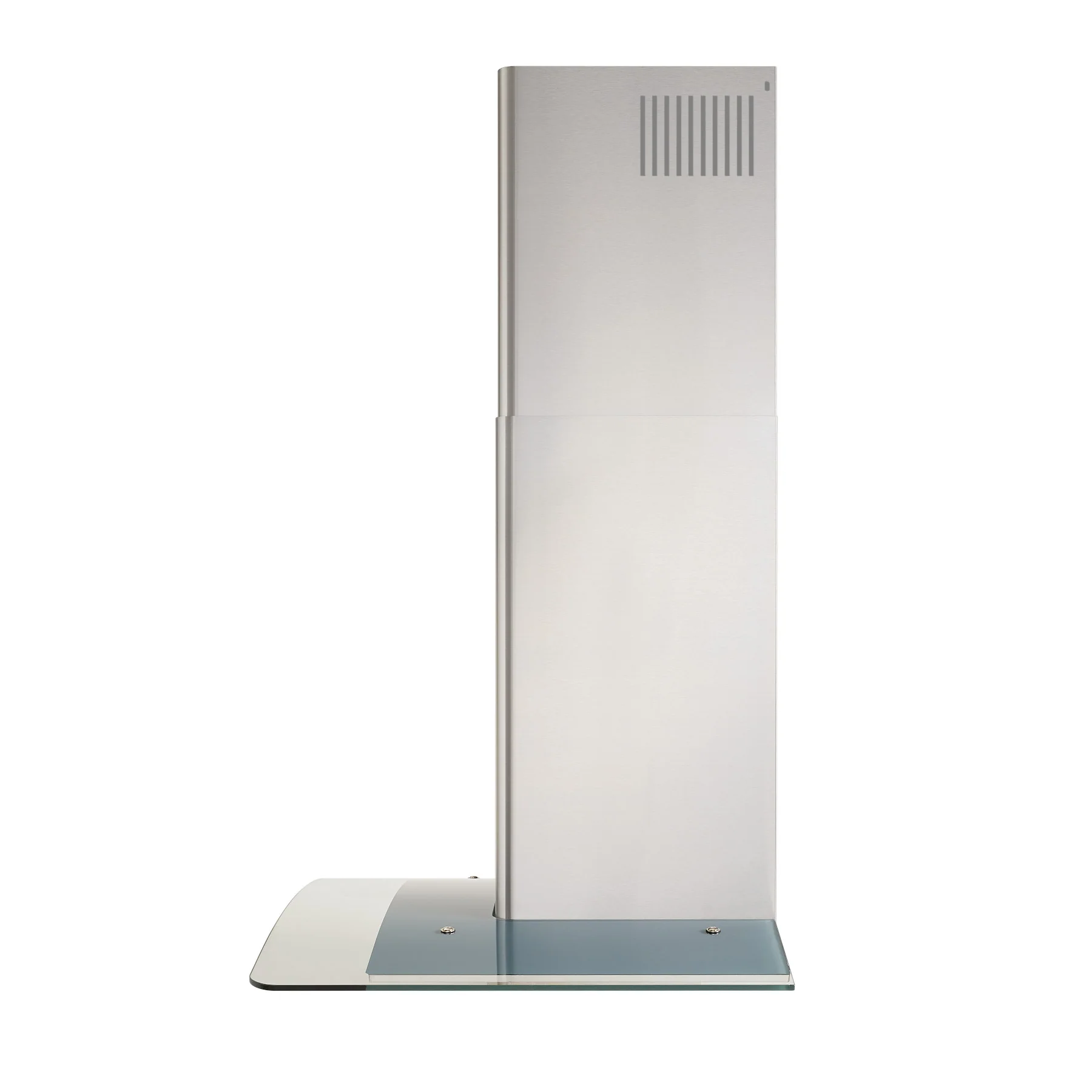 Broan Stainless Steel 30" 400 CFM Curved Glass Chimney Range Hood - EW4630SS - Image 3