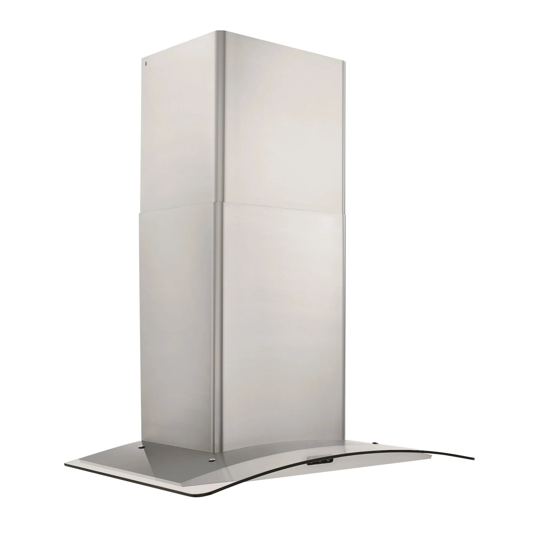 Broan Stainless Steel 30" 400 CFM Curved Glass Chimney Range Hood - EW4630SS - Image 8