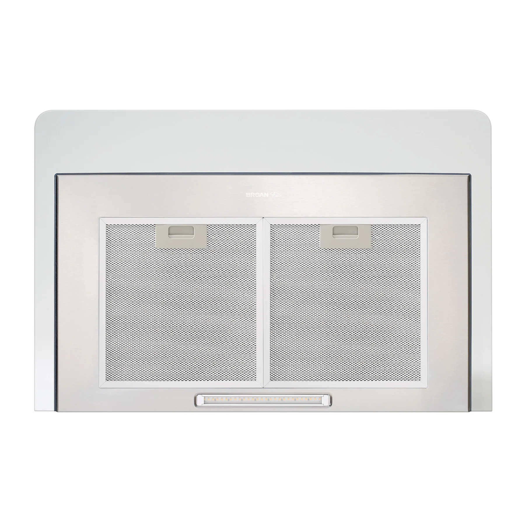 Broan Stainless Steel 30" 400 CFM Curved Glass Chimney Range Hood - EW4630SS - Image 9
