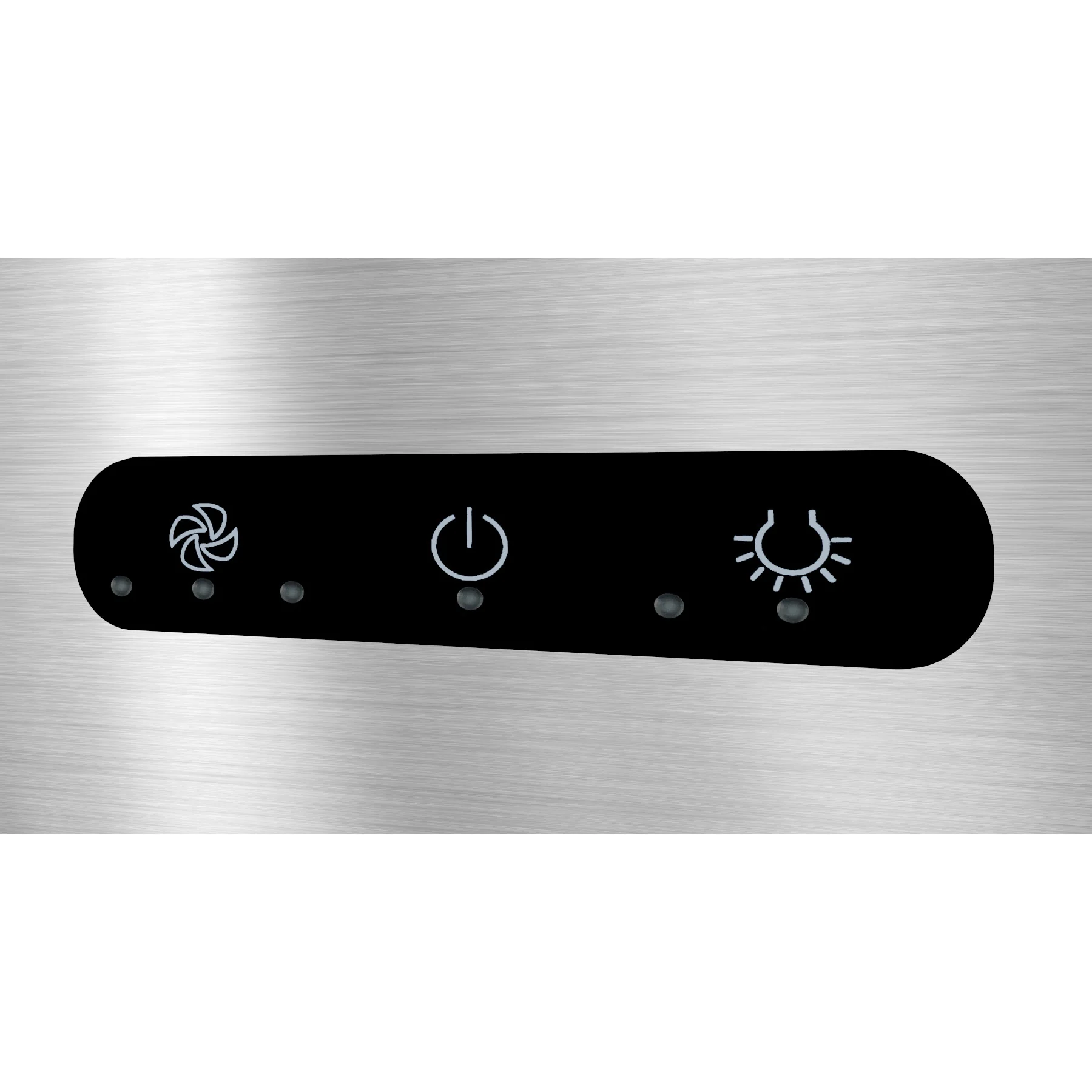 Broan Stainless Steel 36" 460 Max CFM Pyramidal Chimney Range Hood - EW4836SS - Image 3