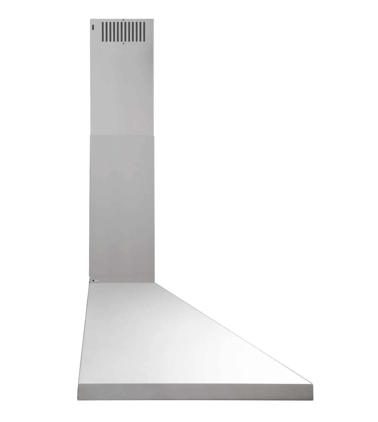 Broan Stainless Steel 24" 450 CFM Designer Pyramidal Chimney Hood - BWP1244SS - Image 5