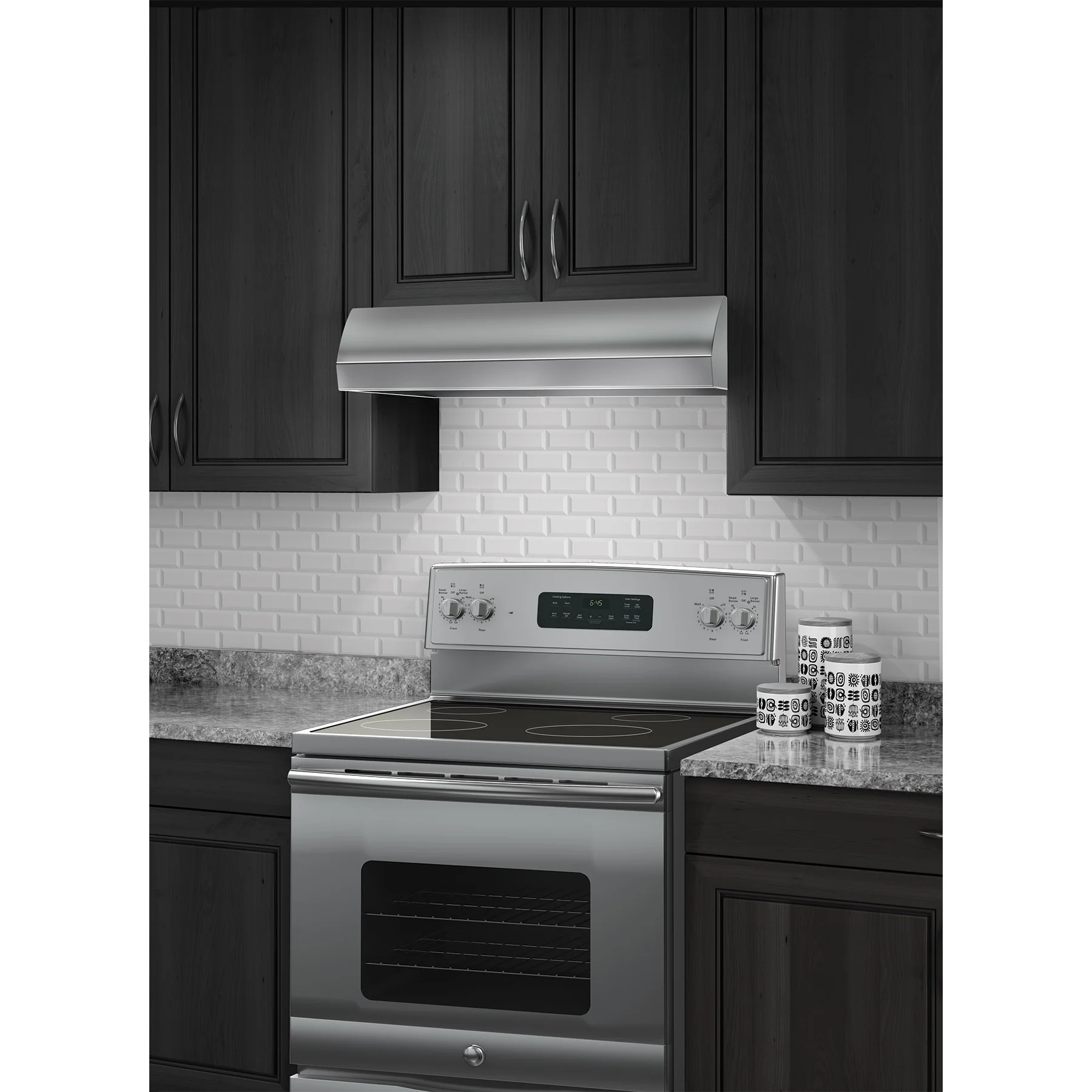 Broan Stainless Steel 30" 270 MAX CFM Under-Cabinet Range Hood - BXT130SSC - Image 2
