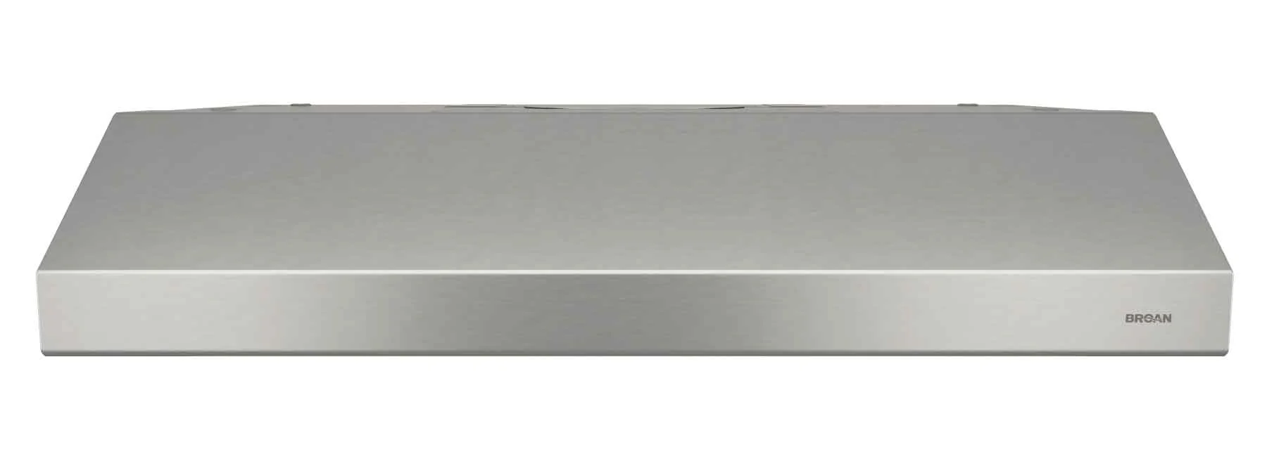Broan Stainless Steel 30" 300 CFM Max Under-the-Cabinet Range Hood - BCS330SSC - Image 2