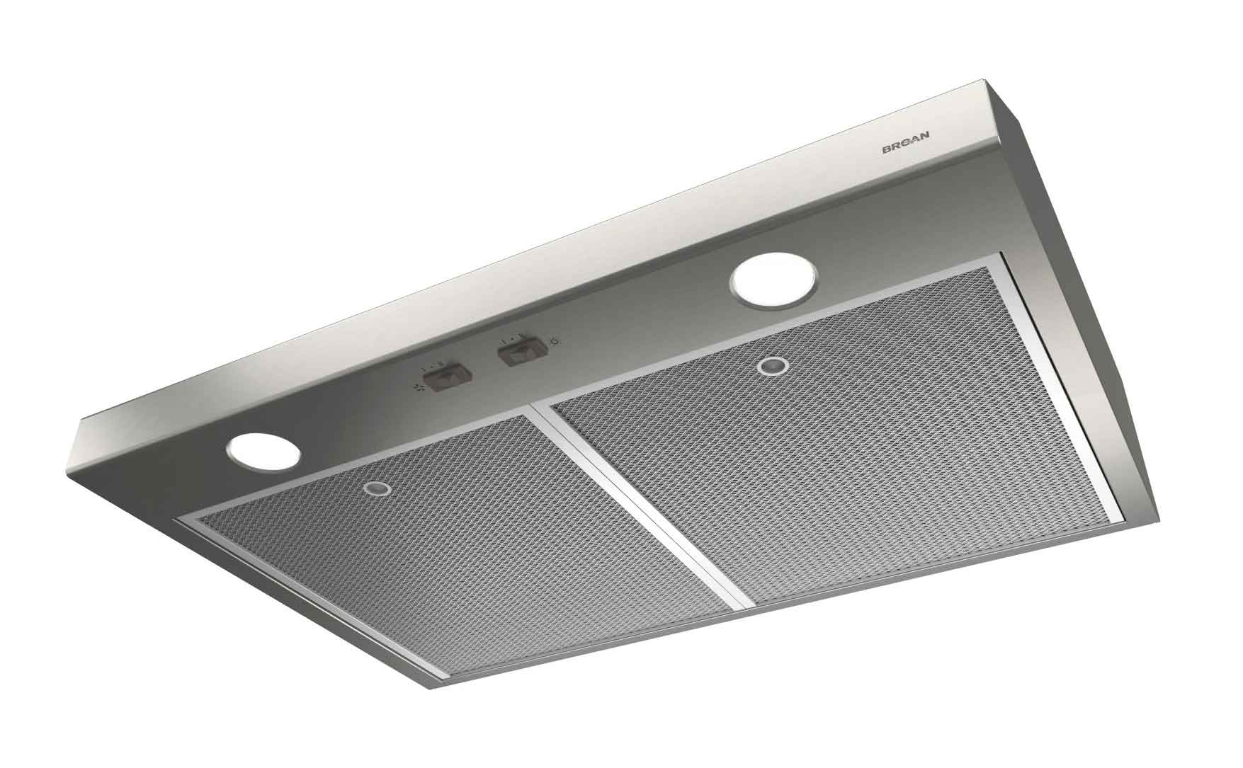 Broan Stainless Steel 30" 300 CFM Max Under-the-Cabinet Range Hood - BCS330SSC - Image 4
