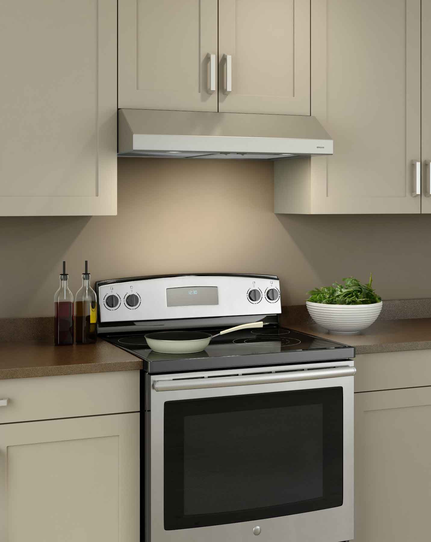 Broan Stainless Steel 30" 300 CFM Max Under-the-Cabinet Range Hood - BCS330SSC - Image 5