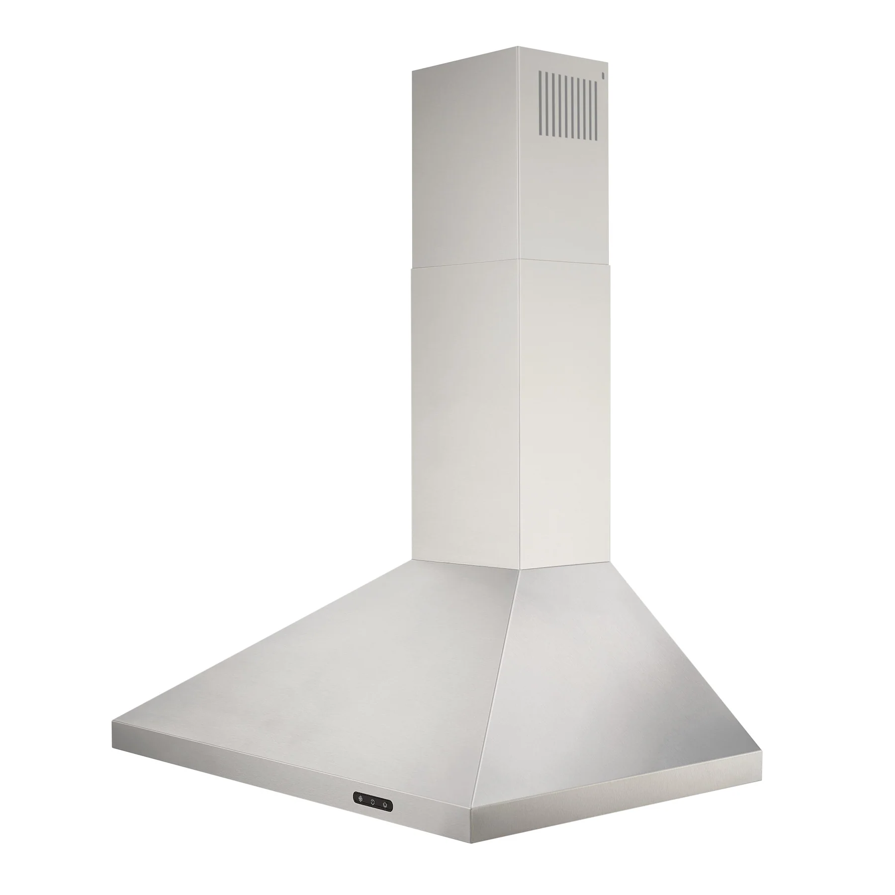 Broan Stainless Steel 30" 460 Max CFM Pyramidal Chimney Range Hood - EW4830SS - Image 4