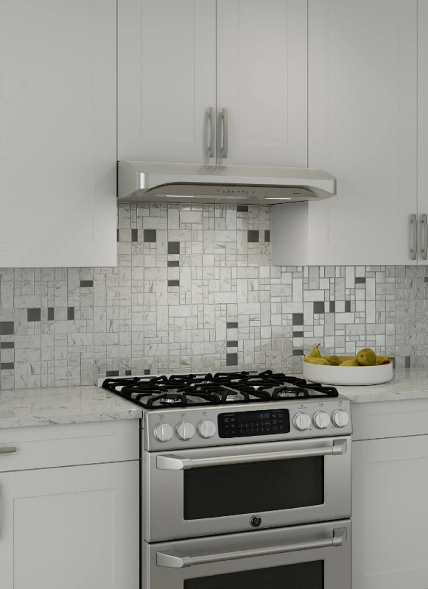 Broan Stainless Steel 30" 400 CFM Under-the-Cabinet Range Hood - BQLA130SS - Image 2
