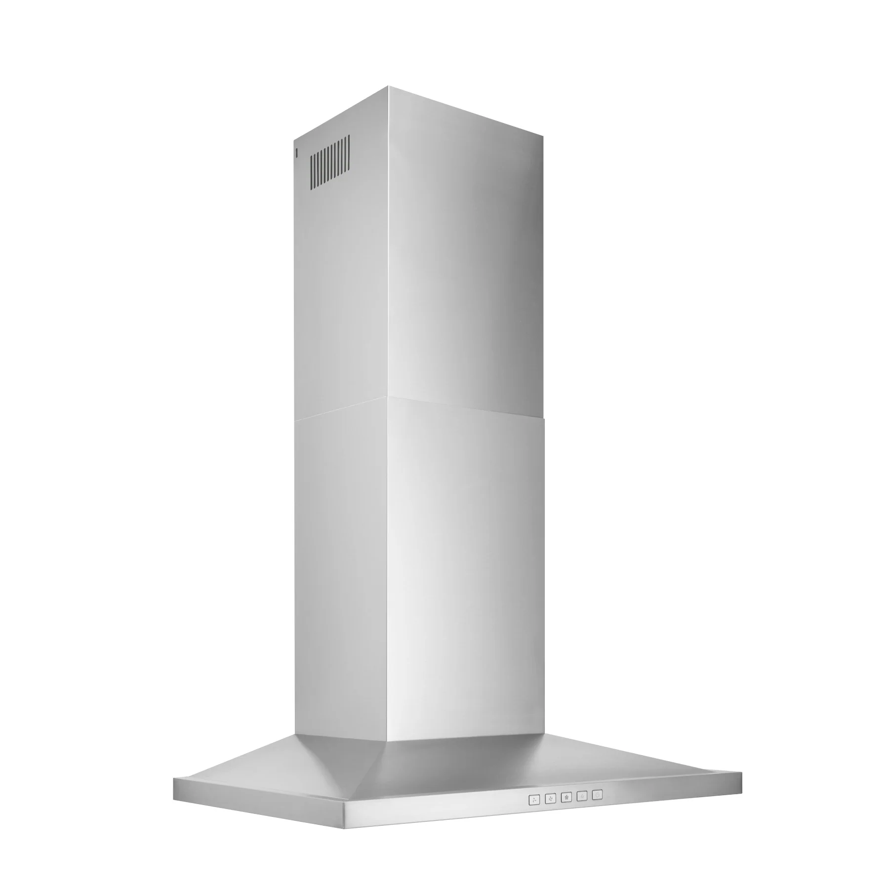 Broan Stainless Steel 30" 450 CFM Designer Chimney Range Hood - BWS1304SS - Image 2