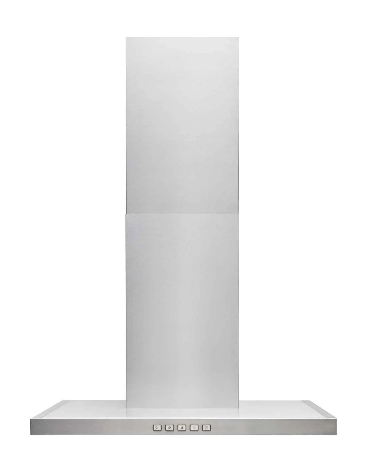Broan Stainless Steel 30" 450 CFM Designer Chimney Range Hood - BWT1304SS - Image 2