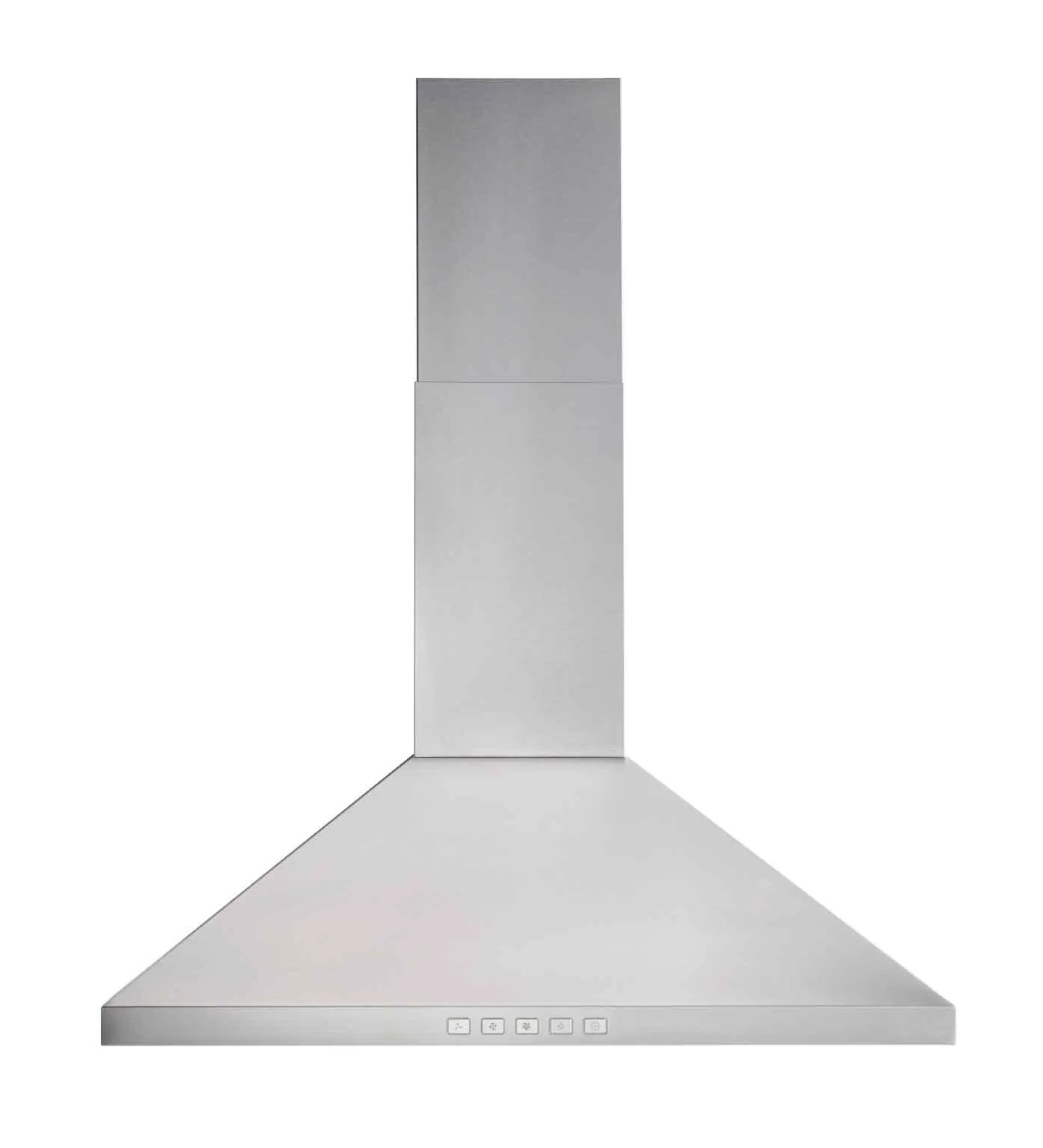 Broan Stainless Steel 30" 450 CFM Designer Pyramidal Chimney Hood - BWP1304SS - Image 2