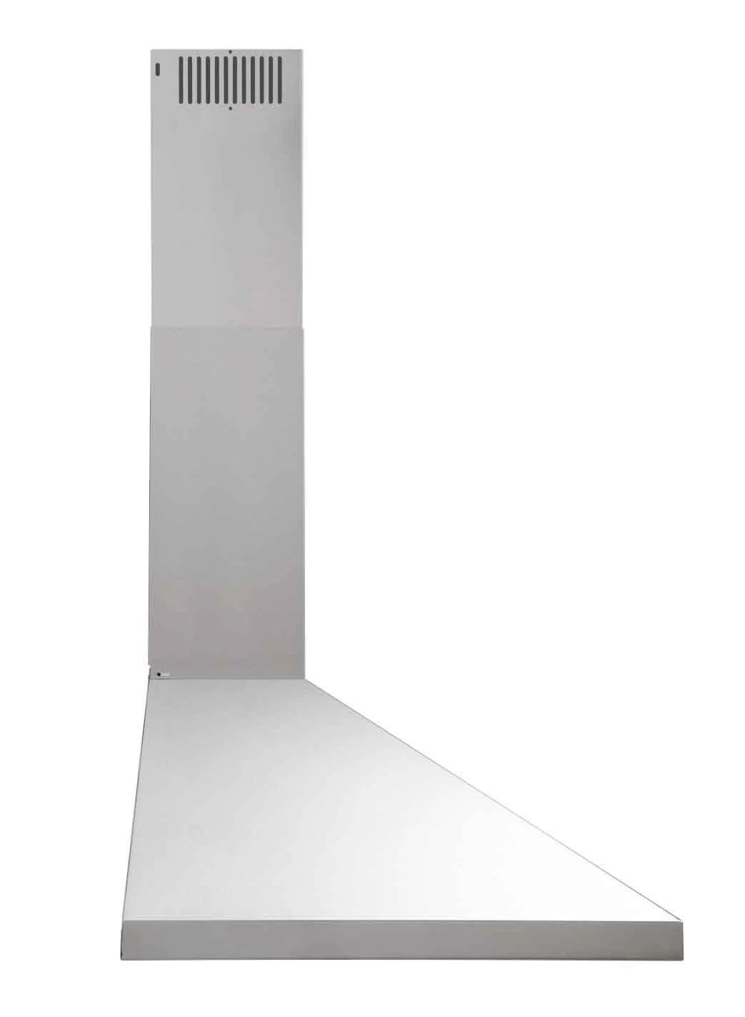 Broan Stainless Steel 30" 450 CFM Designer Pyramidal Chimney Hood - BWP1304SS - Image 3