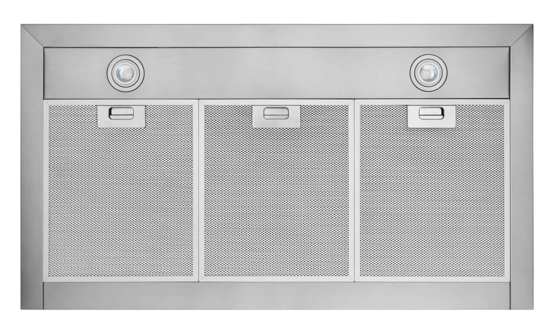 Broan Stainless Steel 36" 450 CFM Designer Pyramidal Chimney Hood - BWP1364SS - Image 5