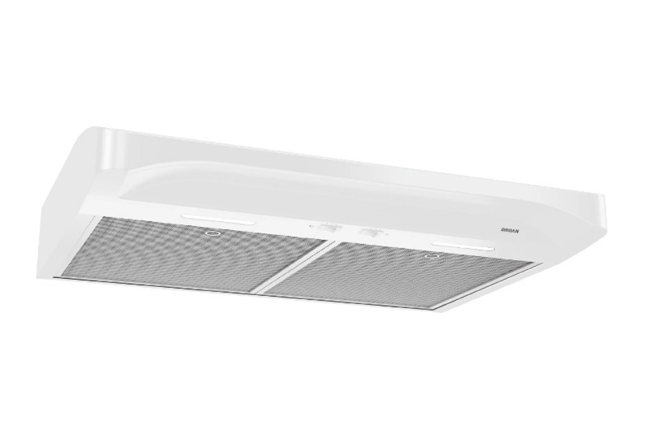 Broan White 30" 250 CFM Under-the-Cabinet Range Hood - BQSEN130WW - Image 3