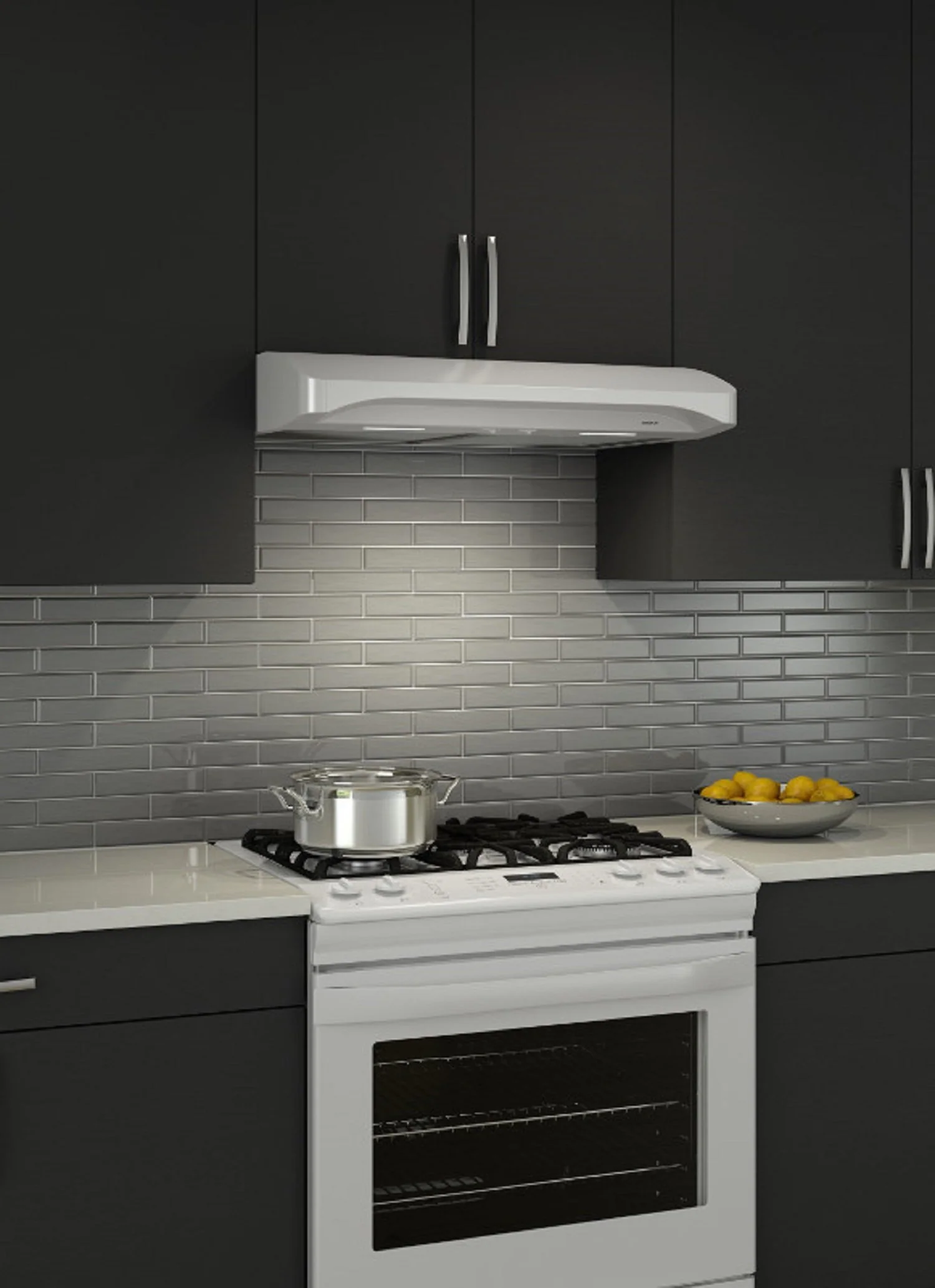 Broan White 30" 250 CFM Under-the-Cabinet Range Hood - BQSEN130WW - Image 5