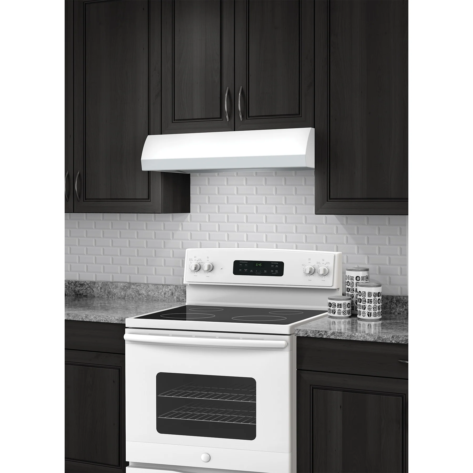 Broan White 30" 270 MAX CFM Under-Cabinet Range Hood - BXT130WWC - Image 2