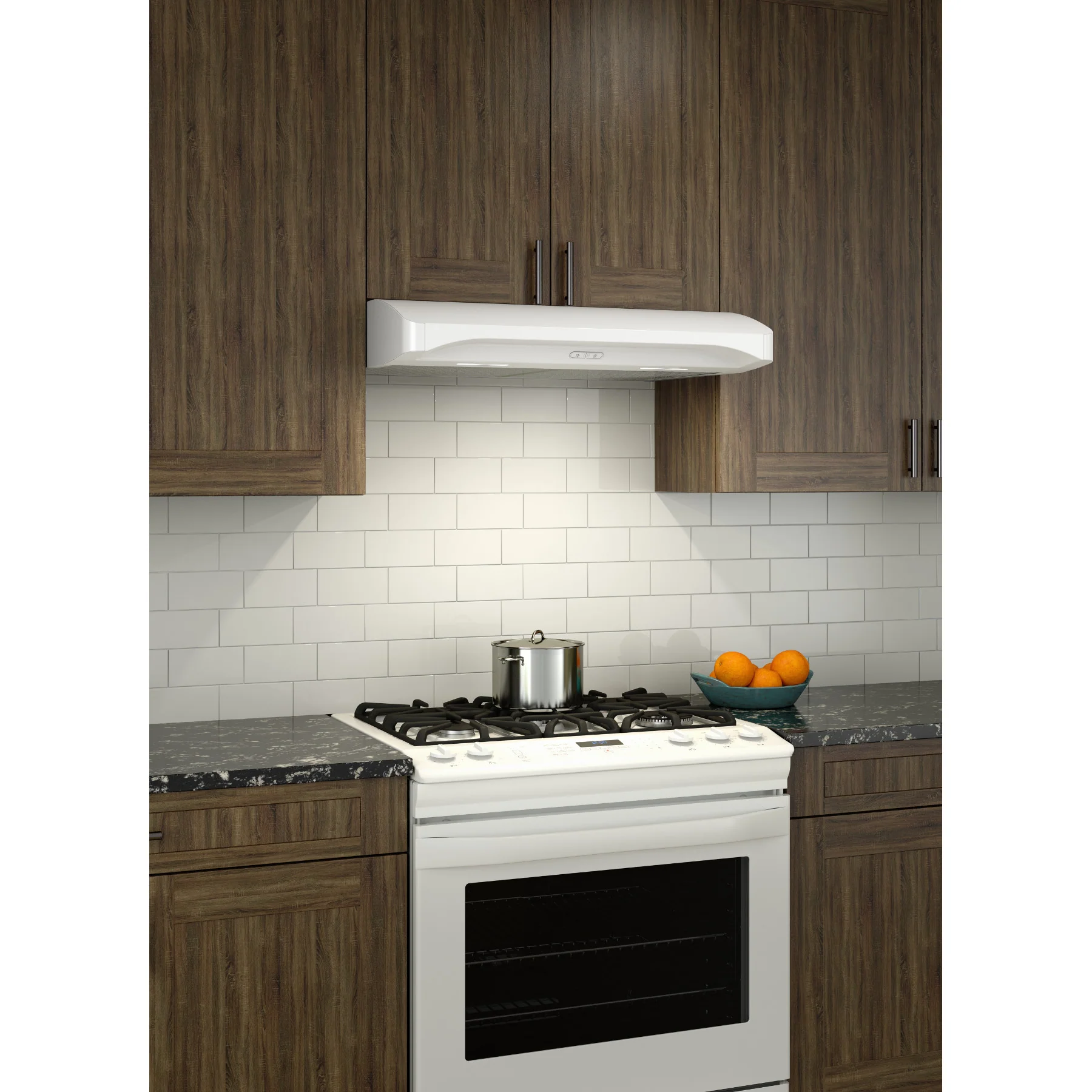 Broan White 30" 375 MAX CFM Under-Cabinet Range Hood - ALT230WW - Image 2