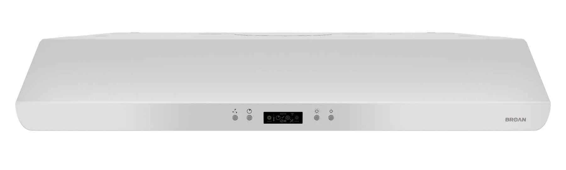 Broan White 30" 450 Max CFM Under-the-Cabinet Range Hood - BKDJ130WH - Image 2