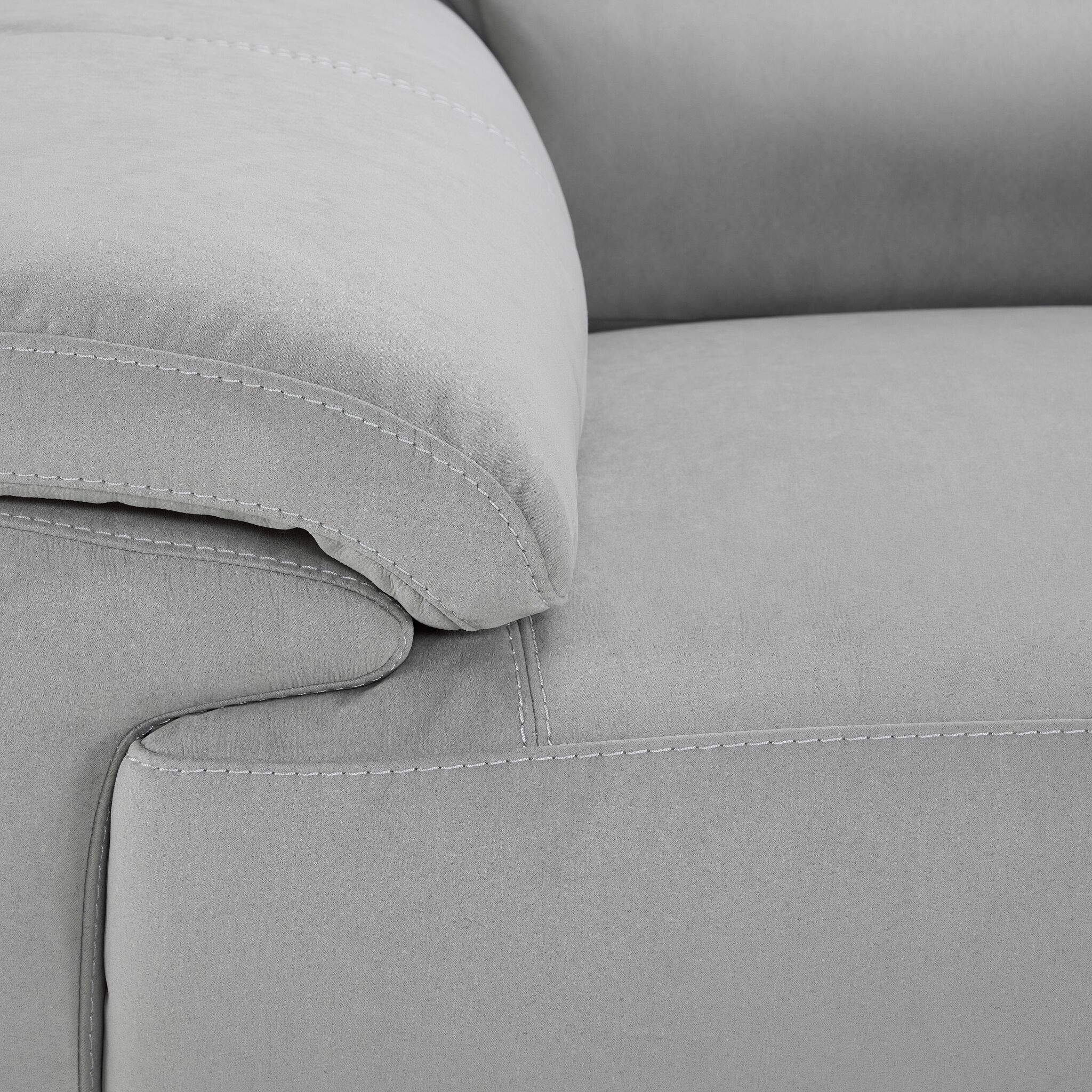Brody Chair - Silver Grey - Image 3
