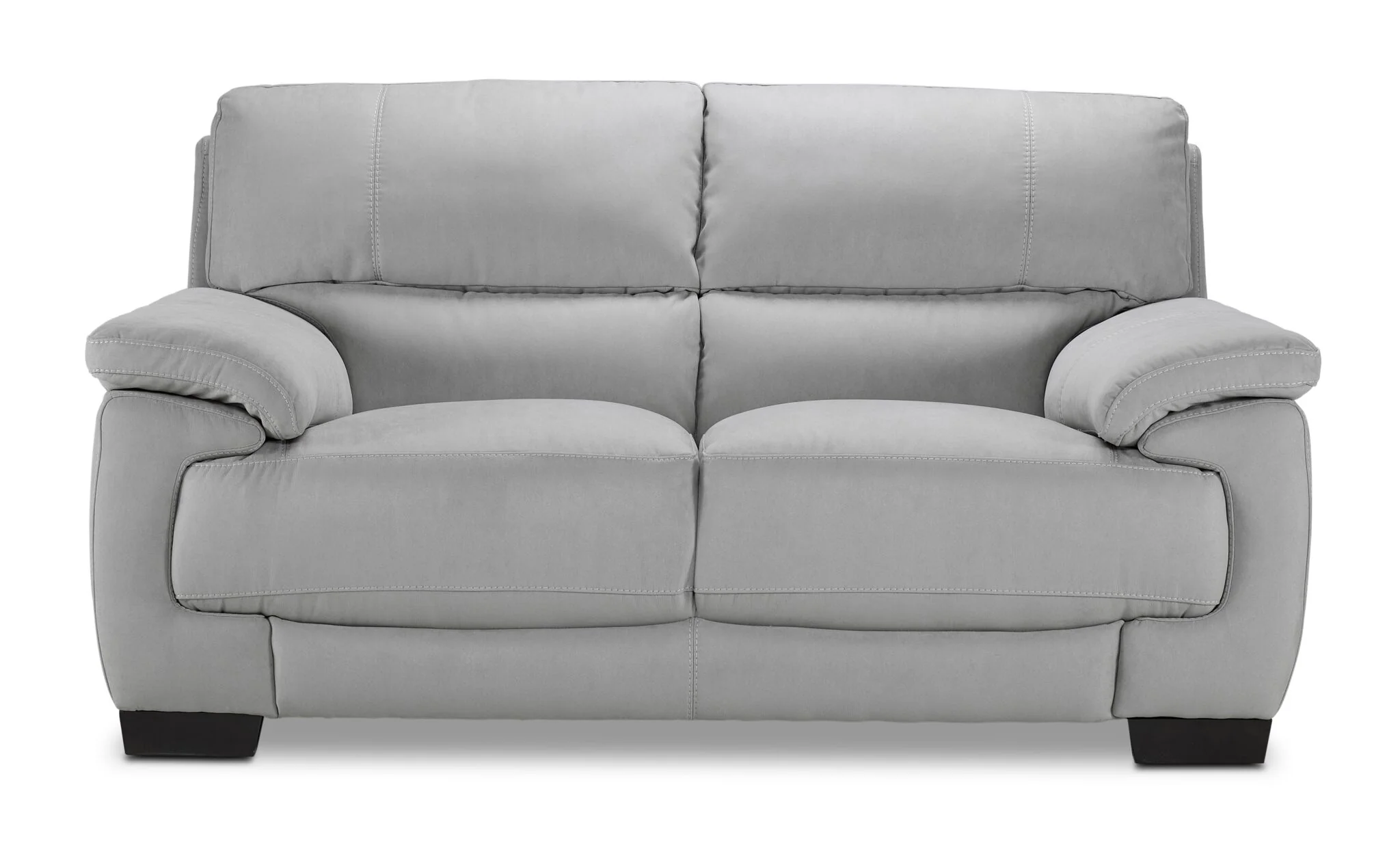 Brody Loveseat - Silver Grey - Image 2