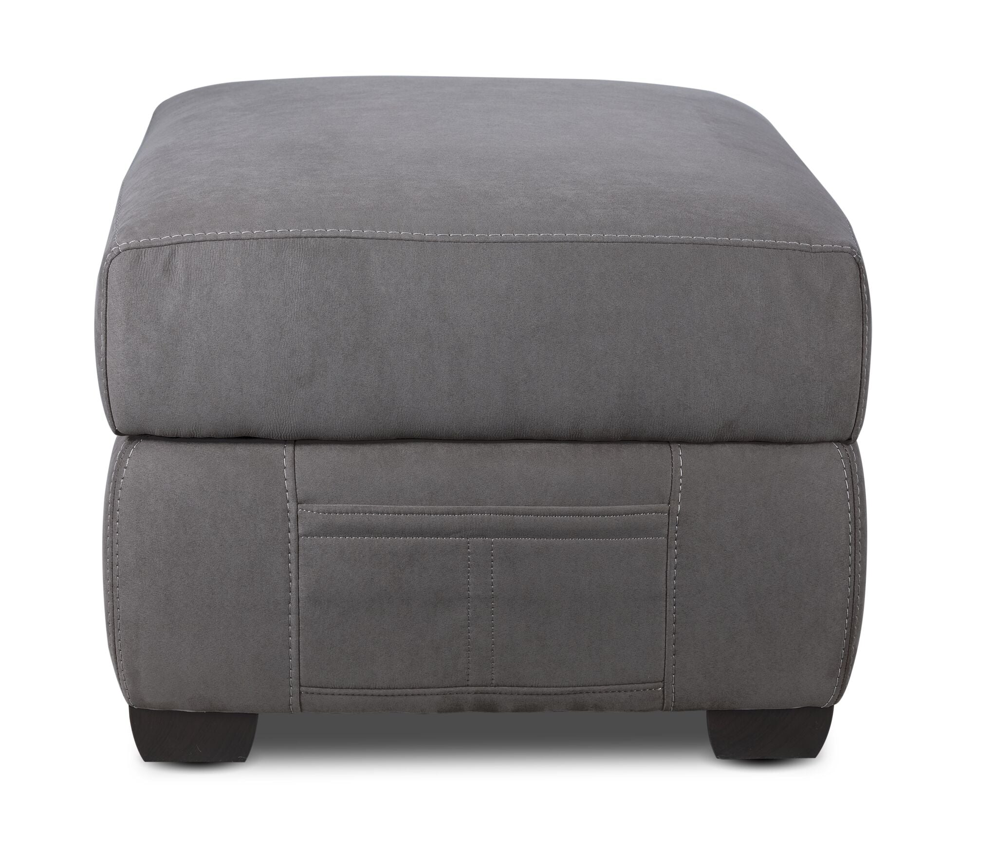 Brody Ottoman - Dark Grey - Image 2