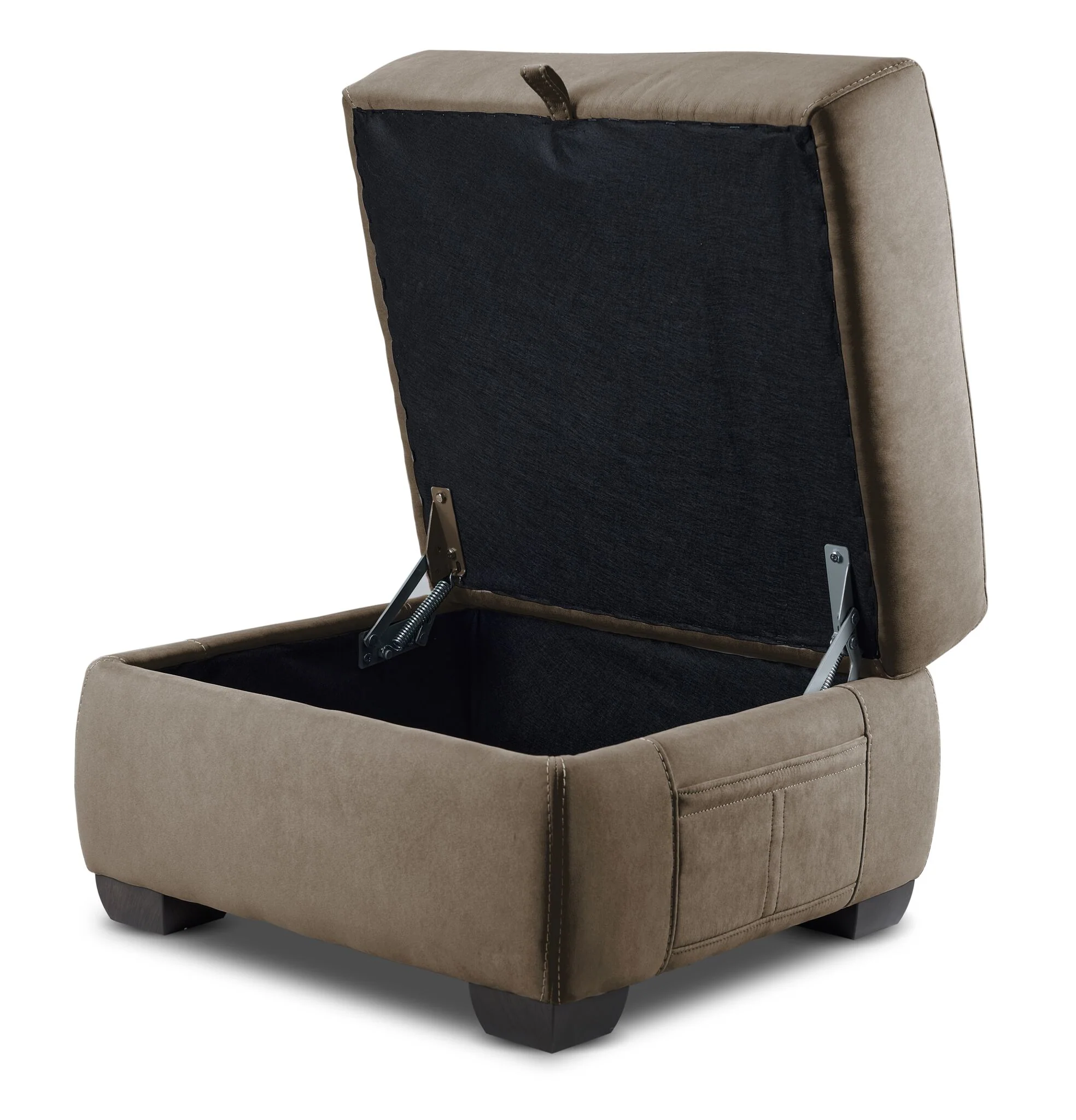 Brody Ottoman - Taupe - Image 3