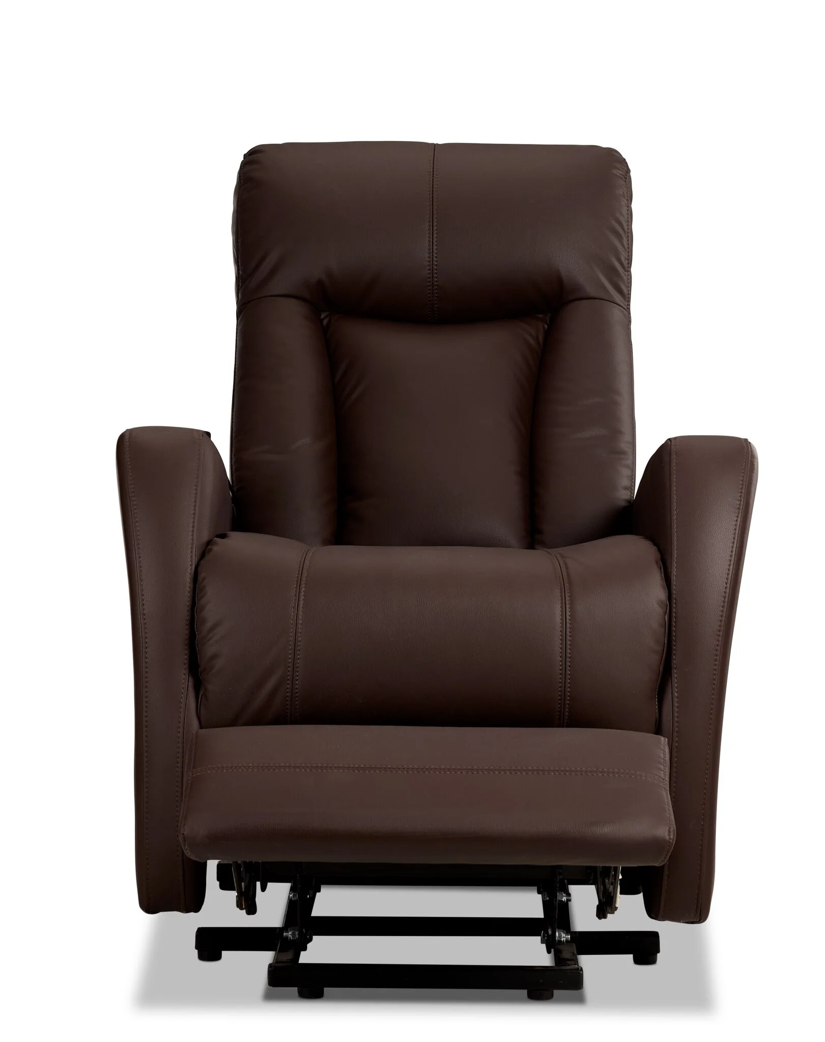 Bronco Power Lift Recliner - Dark Brown - Image 6