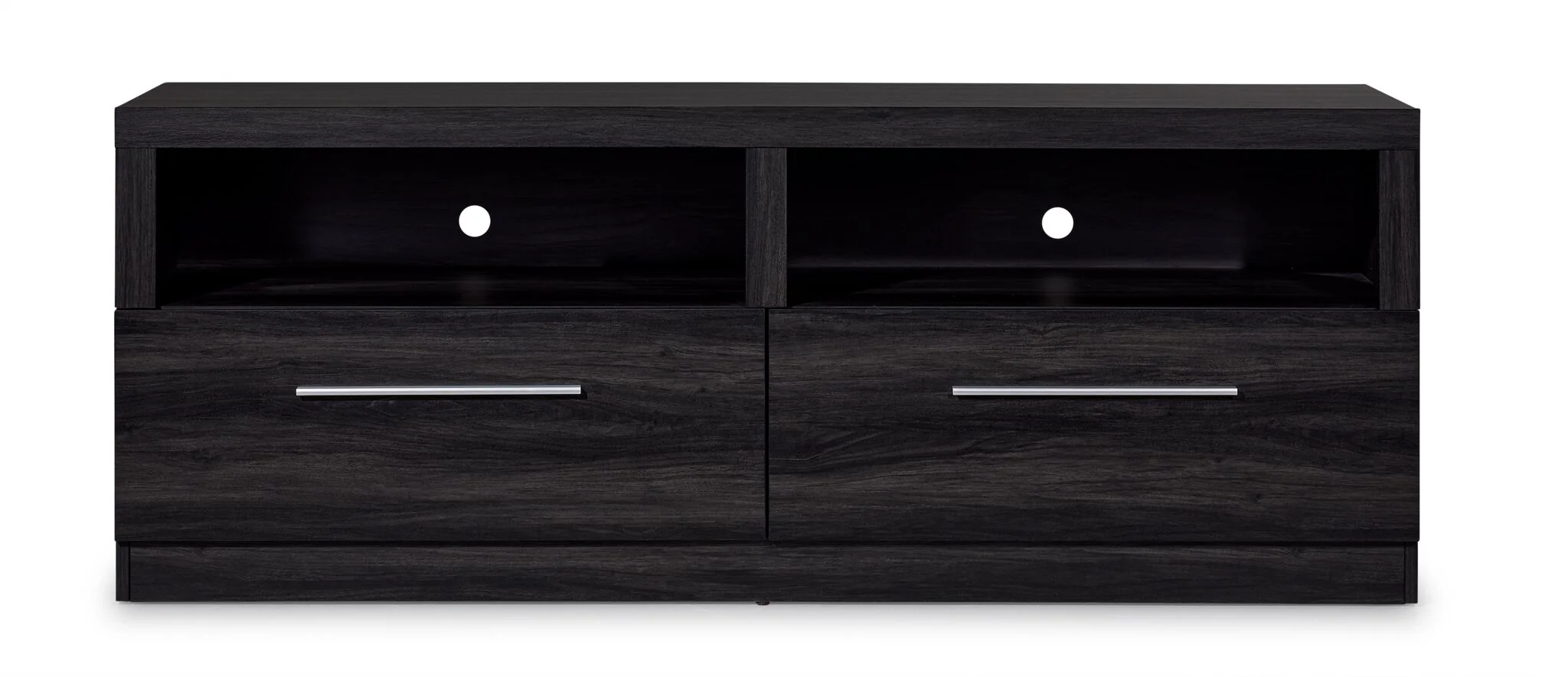 Bronte 58" TV Stand - Charcoal Grey - Image 2