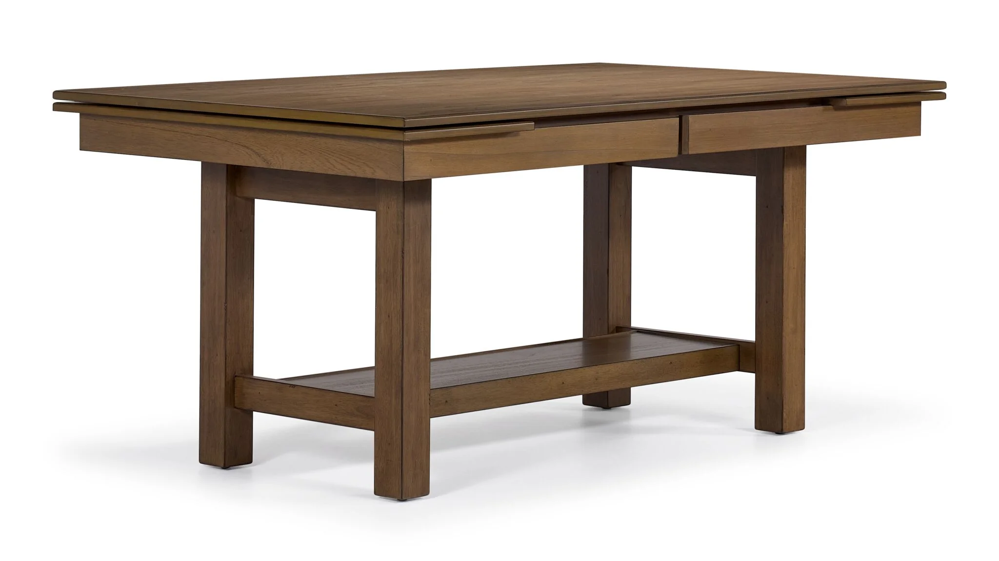 Brook Bay Extendable Dining Table - Sand , Brown - Image 3