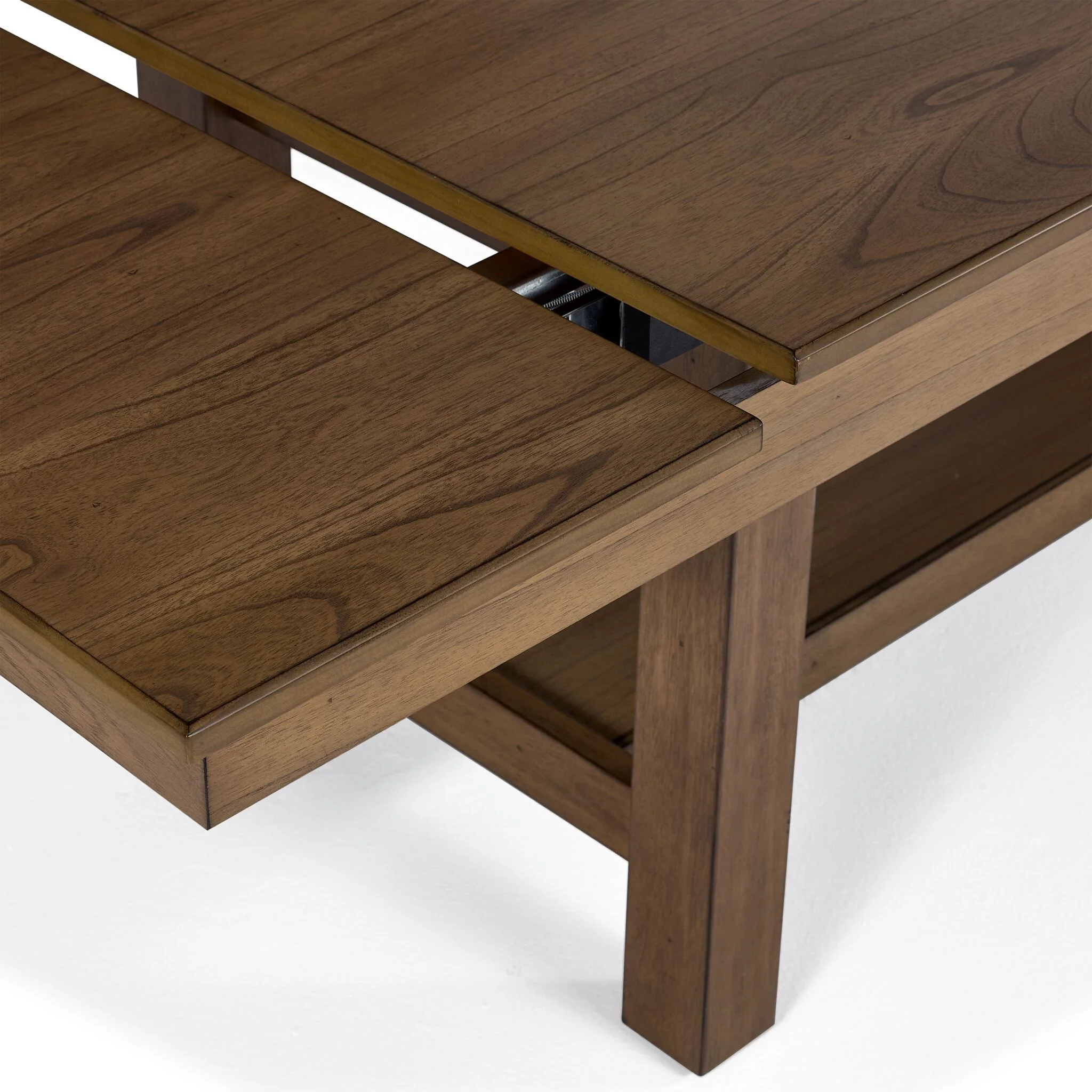 Brook Bay Extendable Dining Table - Sand , Brown - Image 4