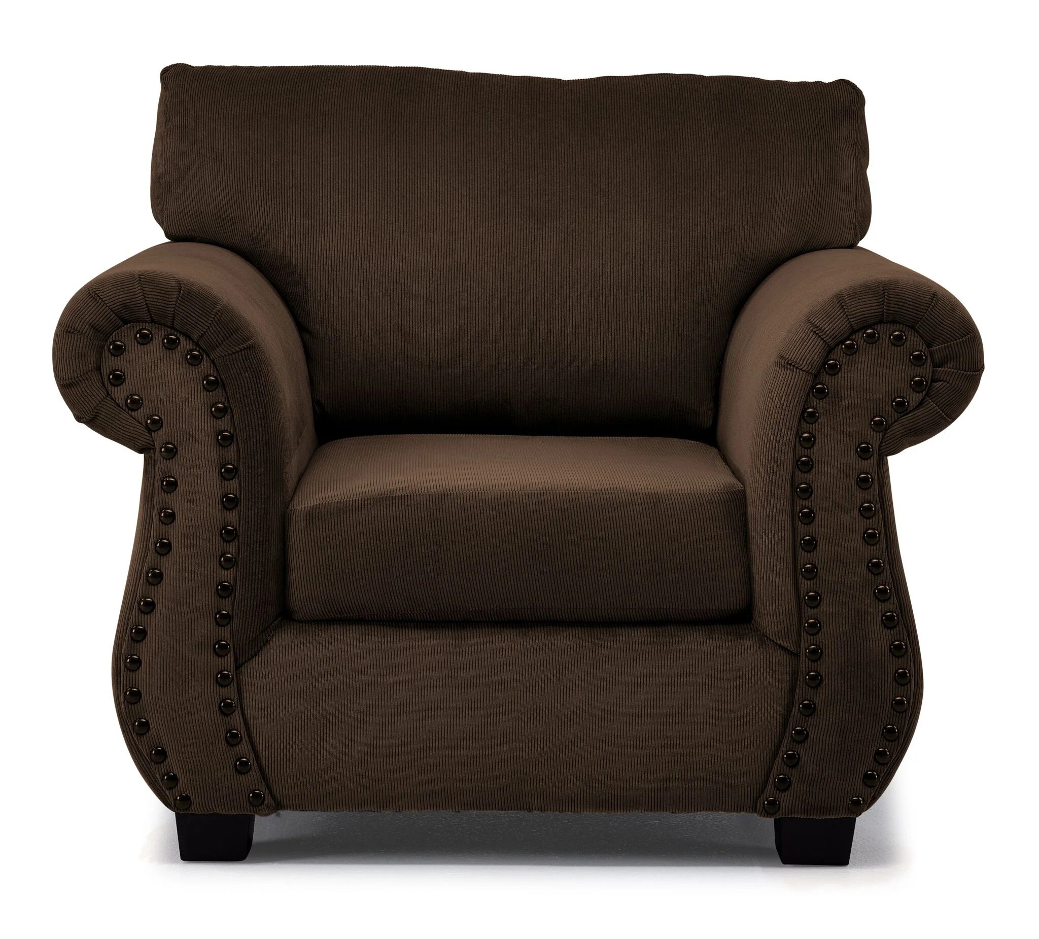 Brooklyn Chair - Brown - Image 2