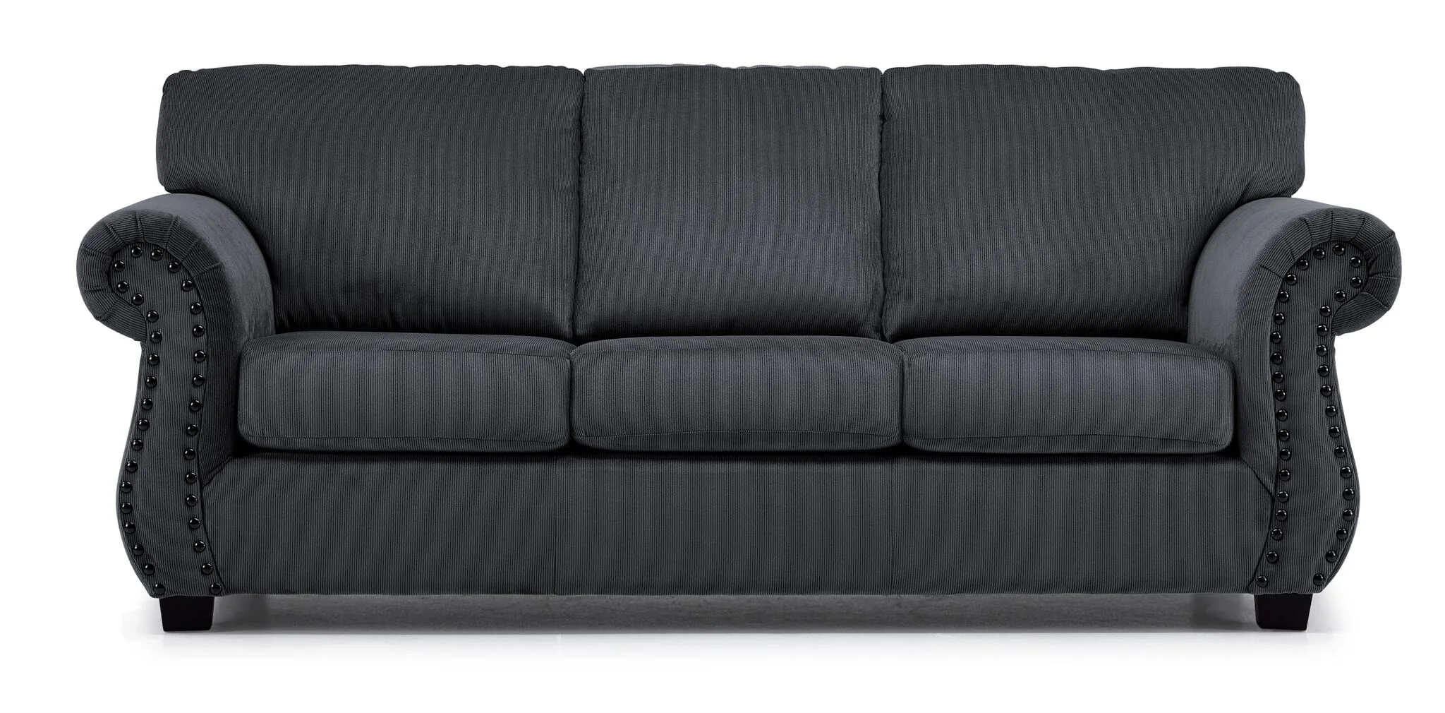 Brooklyn Sofa - Grey - Image 2
