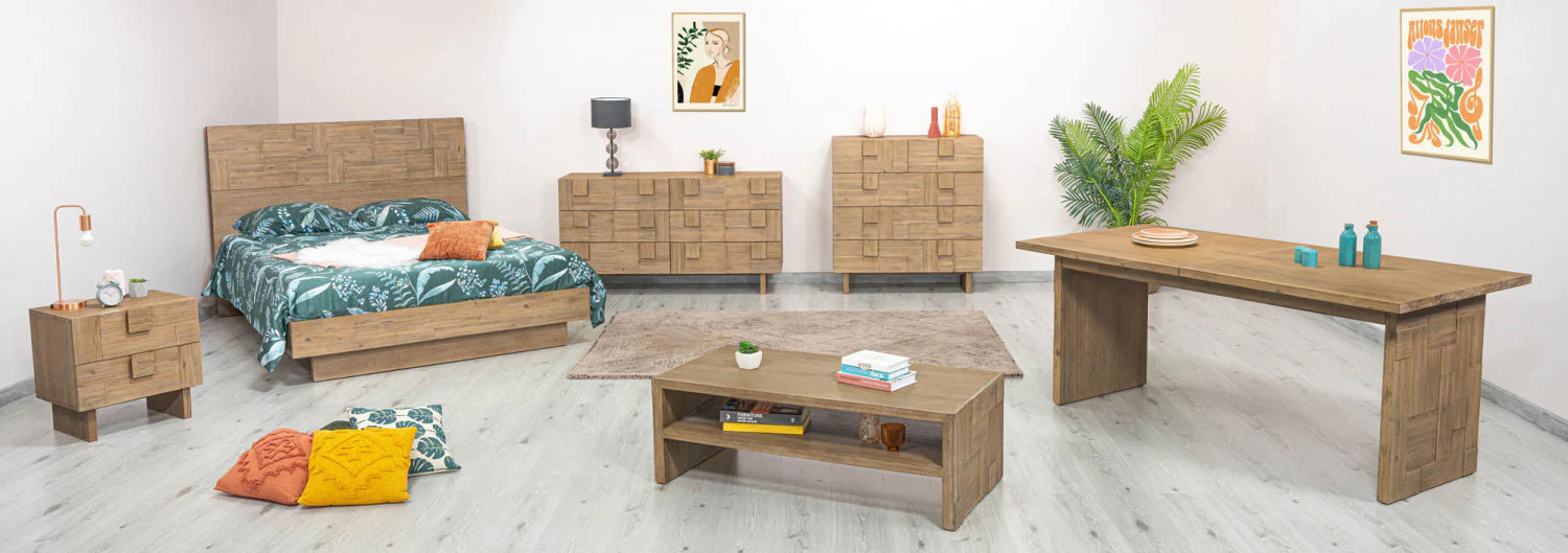 Brumont Nightstand - Brown - Image 11