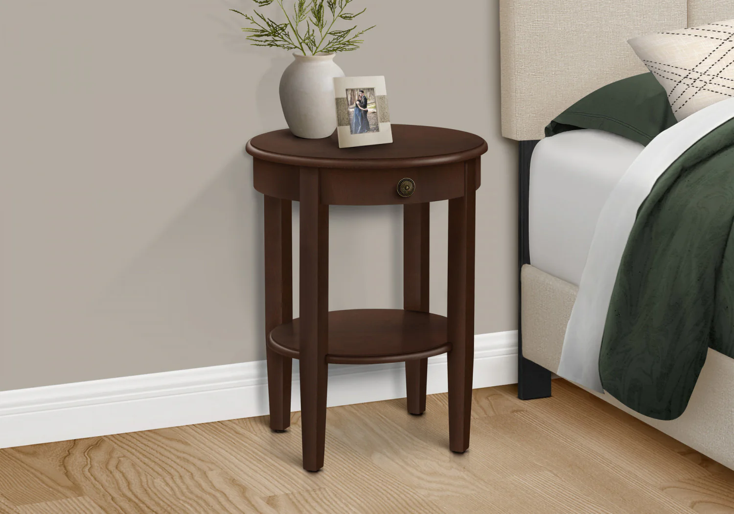 Bryn Side Table - Espresso - Image 13