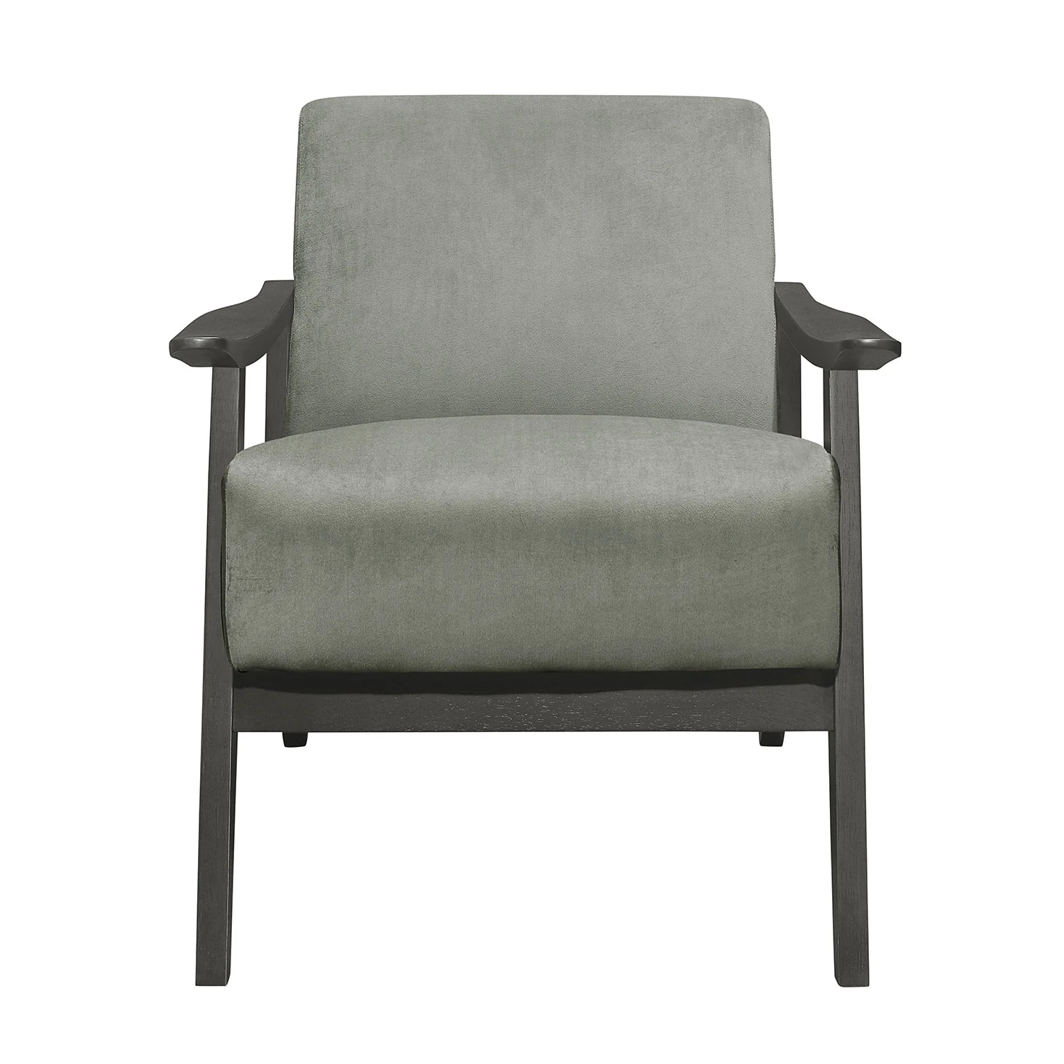 Byron Accent Chair - Grey - Image 3