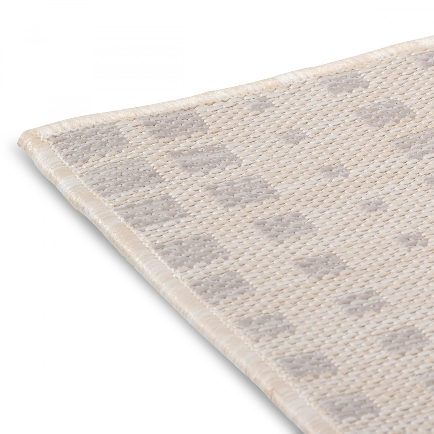Cabana Boxes Indoor/Outdoor Rug - 5' x 7' - Grey - Image 4