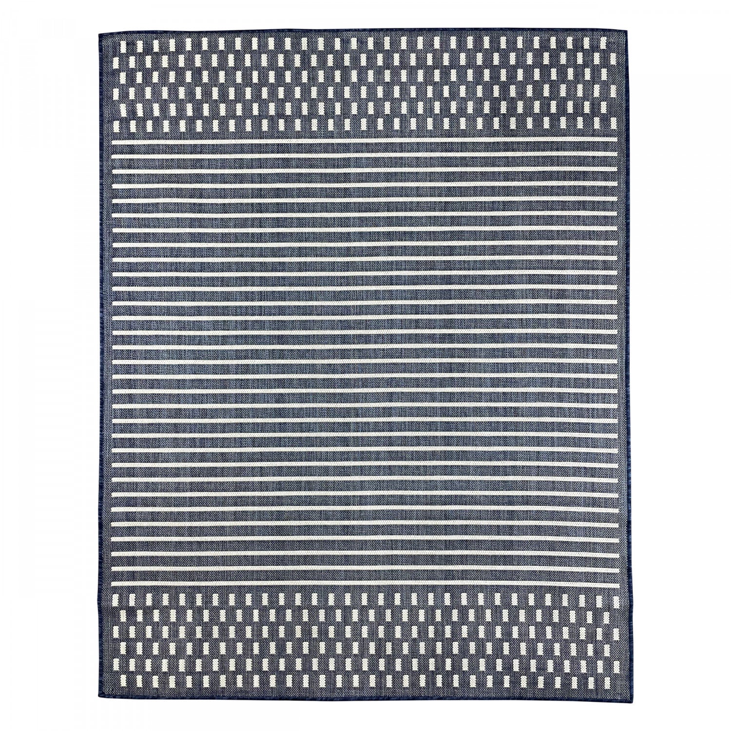 Cabana Casual Indoor/Outdoor Rug - 3' x 5' - Blue - Image 2