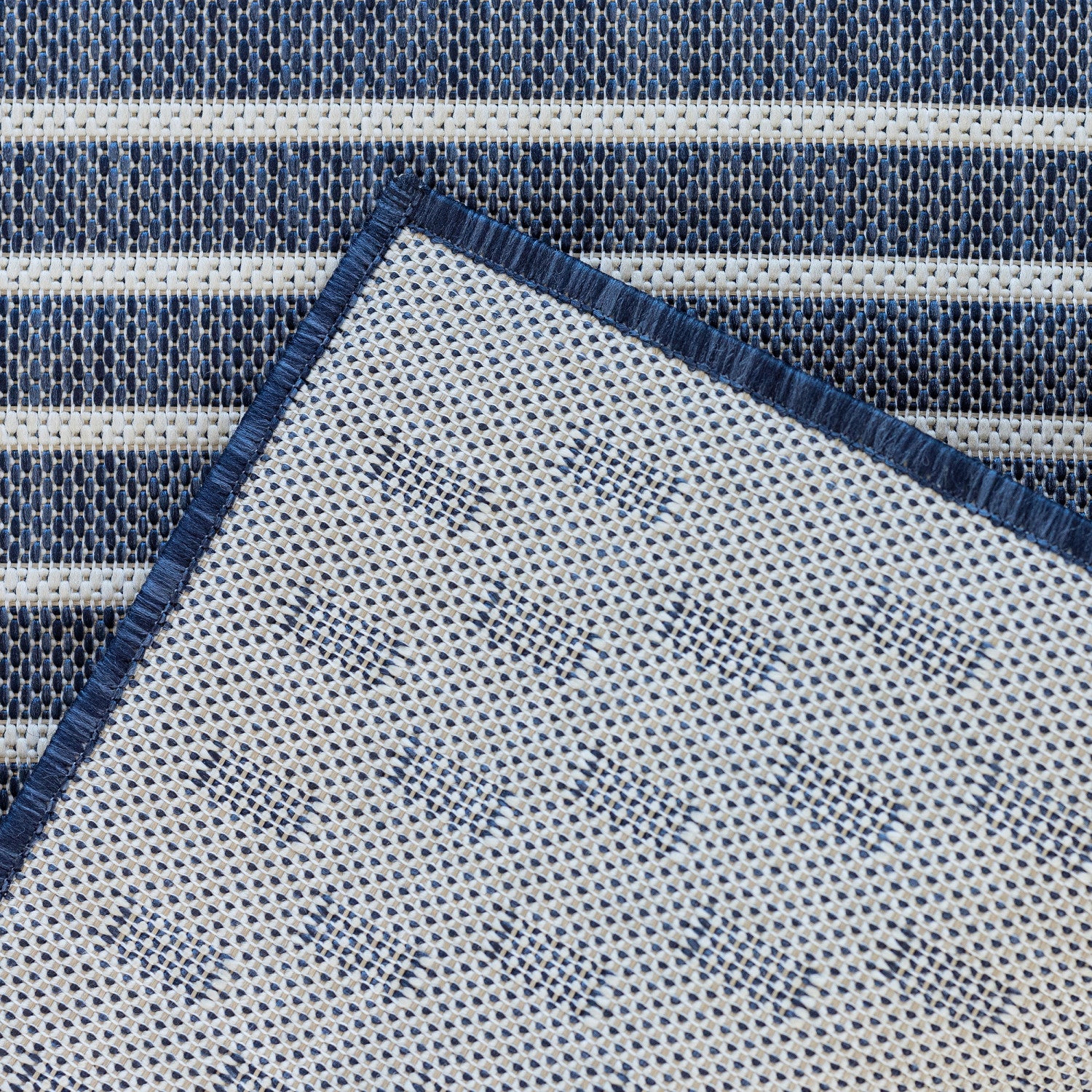 Cabana Casual Indoor/Outdoor Rug - 3' x 5' - Blue - Image 3