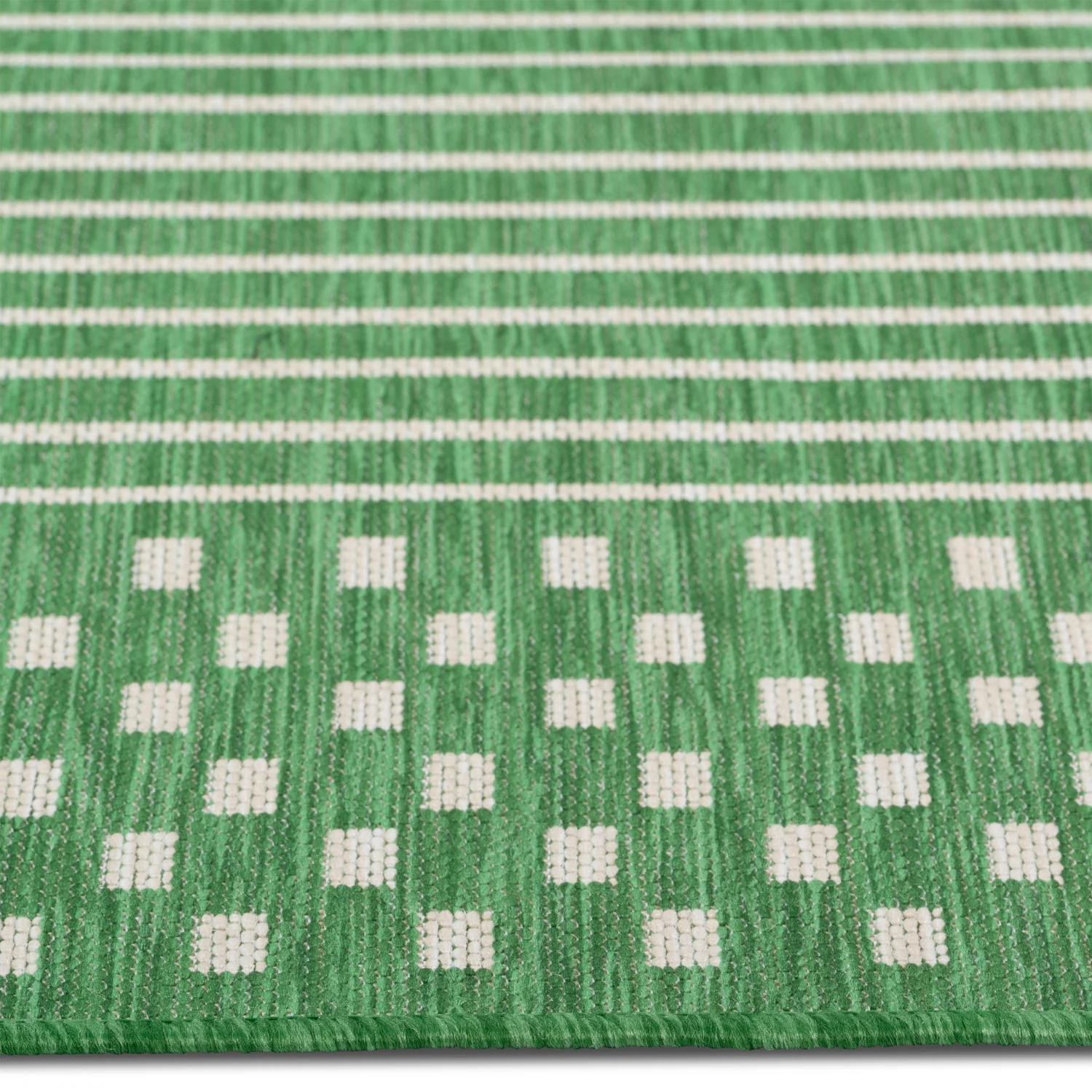 Cabana Casual Indoor/Outdoor Rug - 5' x 7' - Green - Image 3