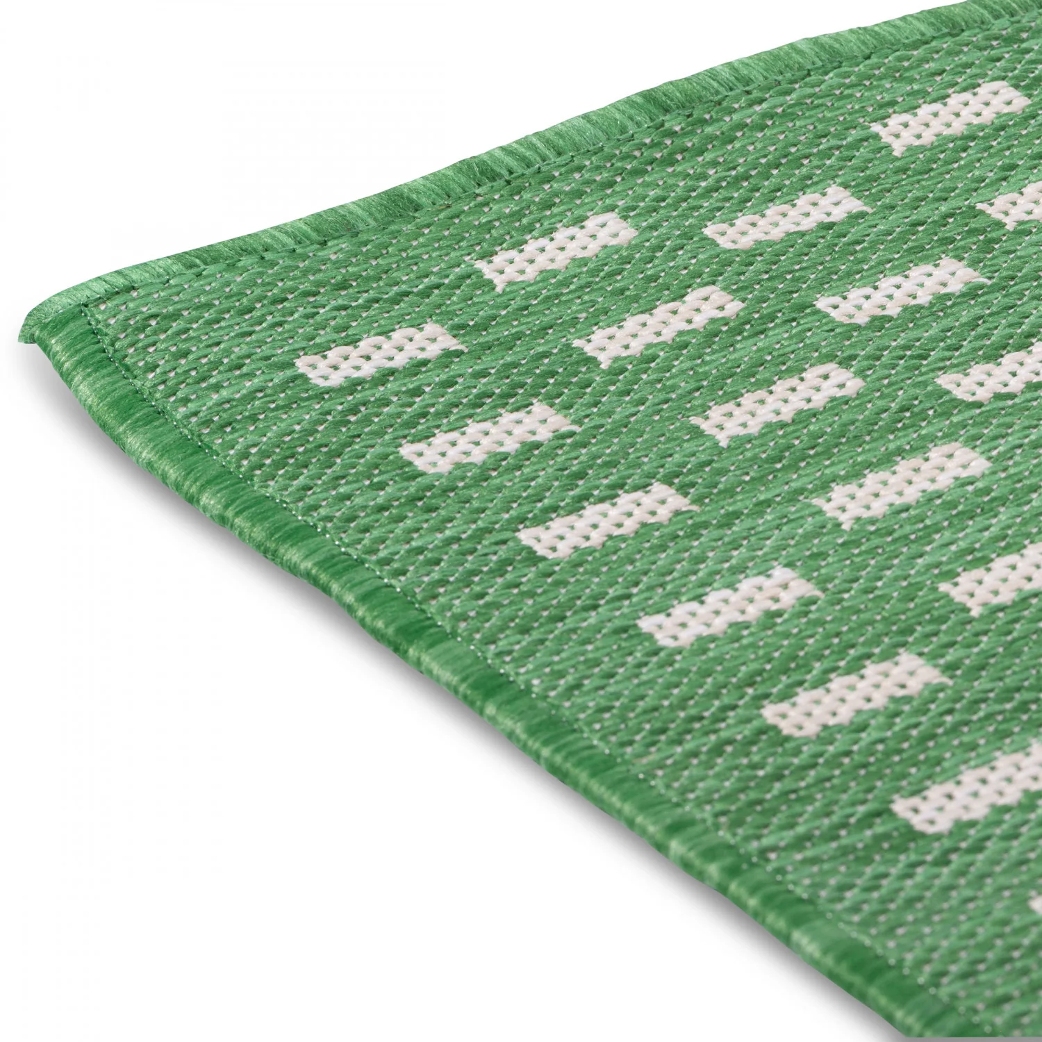 Cabana Casual Indoor/Outdoor Rug - 6' x 9' - Green - Image 4