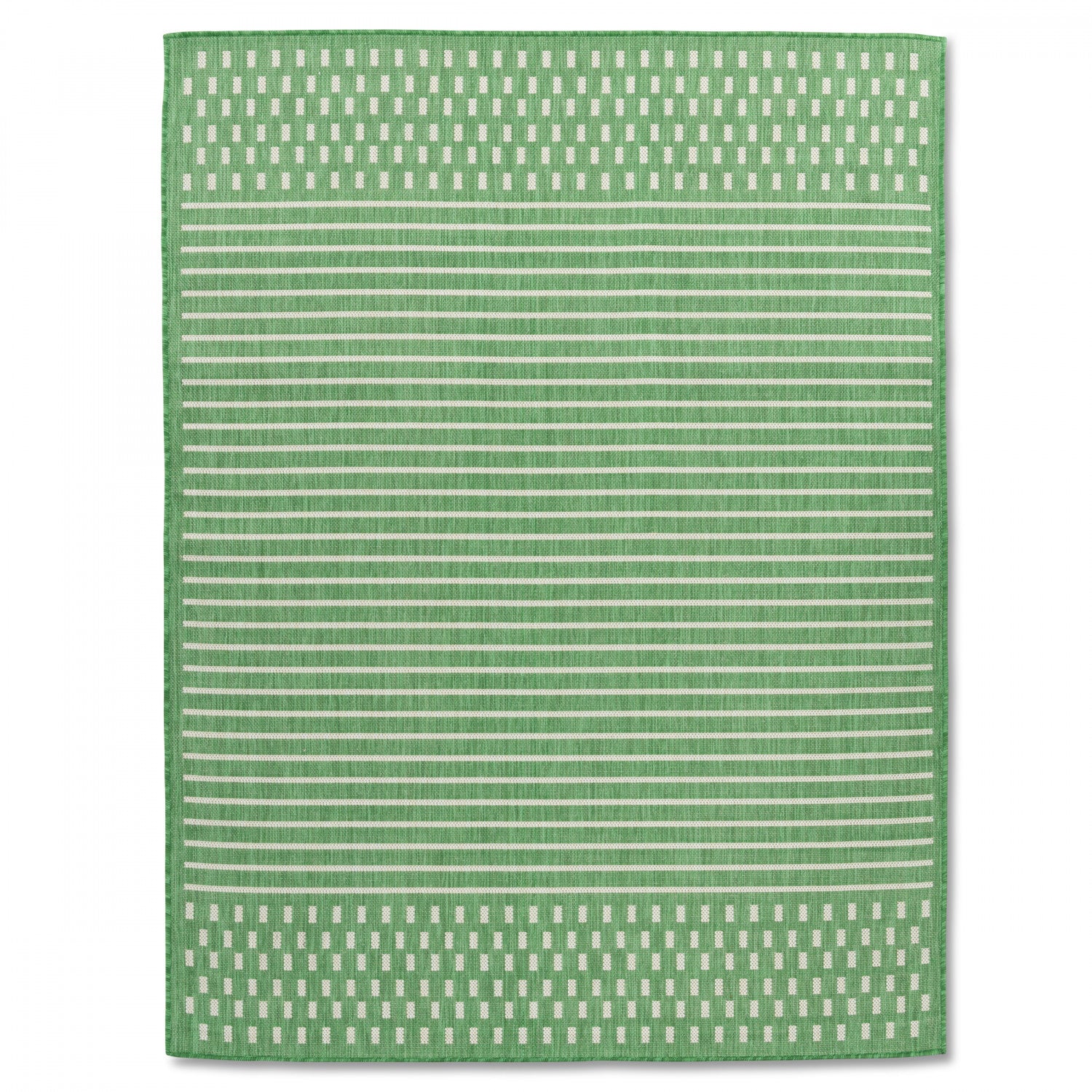 Cabana Casual Indoor/Outdoor Rug - 8' x 10' - Green
