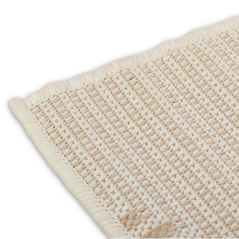 Cabana Diamonds Indoor/Outdoor Rug - 3' x 5' - Beige - Image 2