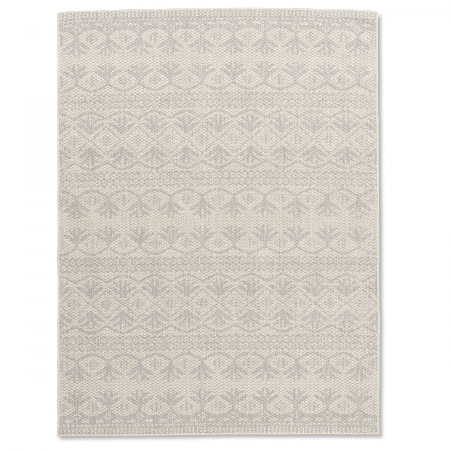 Cabana Modern Indoor/Outdoor Rug - 8' x 10' - Grey