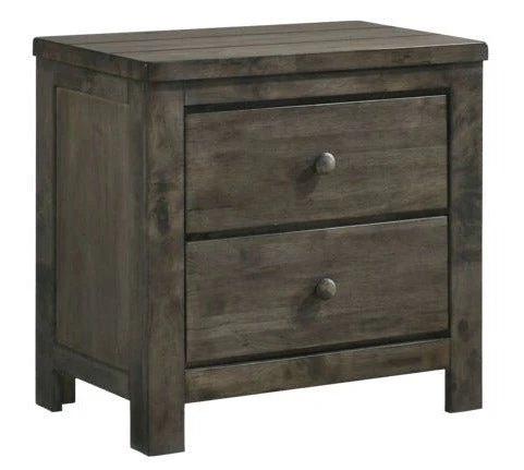 Cabin 5-Piece King Bedroom Package - Grey - Image 3