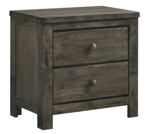 Cabin 6-Piece King Bedroom Package - Grey - Image 3
