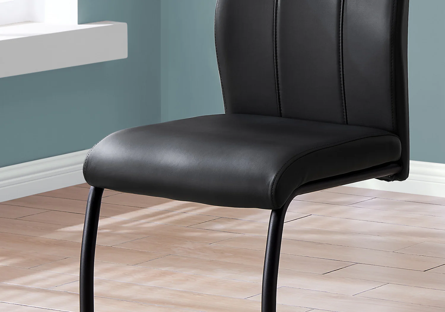 Cabot Dining Chair - Black - Set Of Two - Image 4