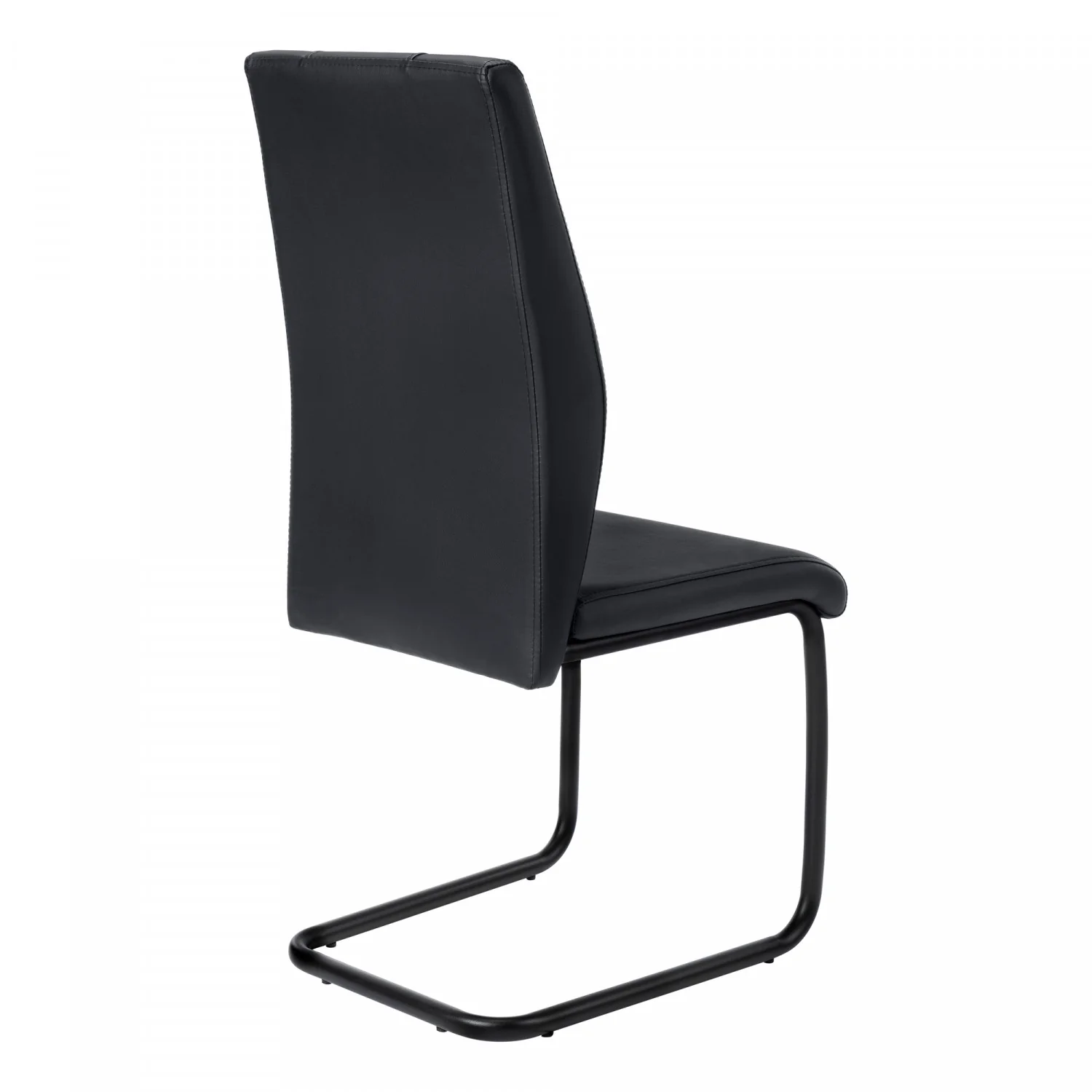 Cabot Dining Chair - Black - Set Of Two - Image 7