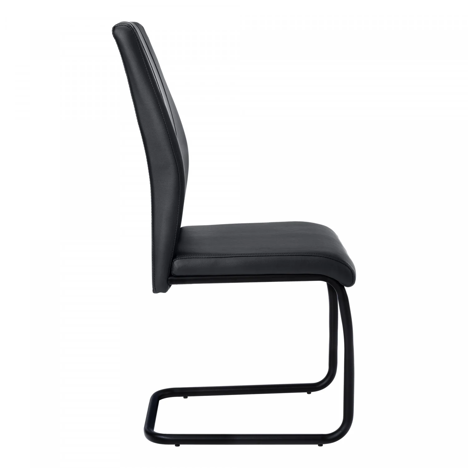 Cabot Dining Chair - Black - Set Of Two - Image 8